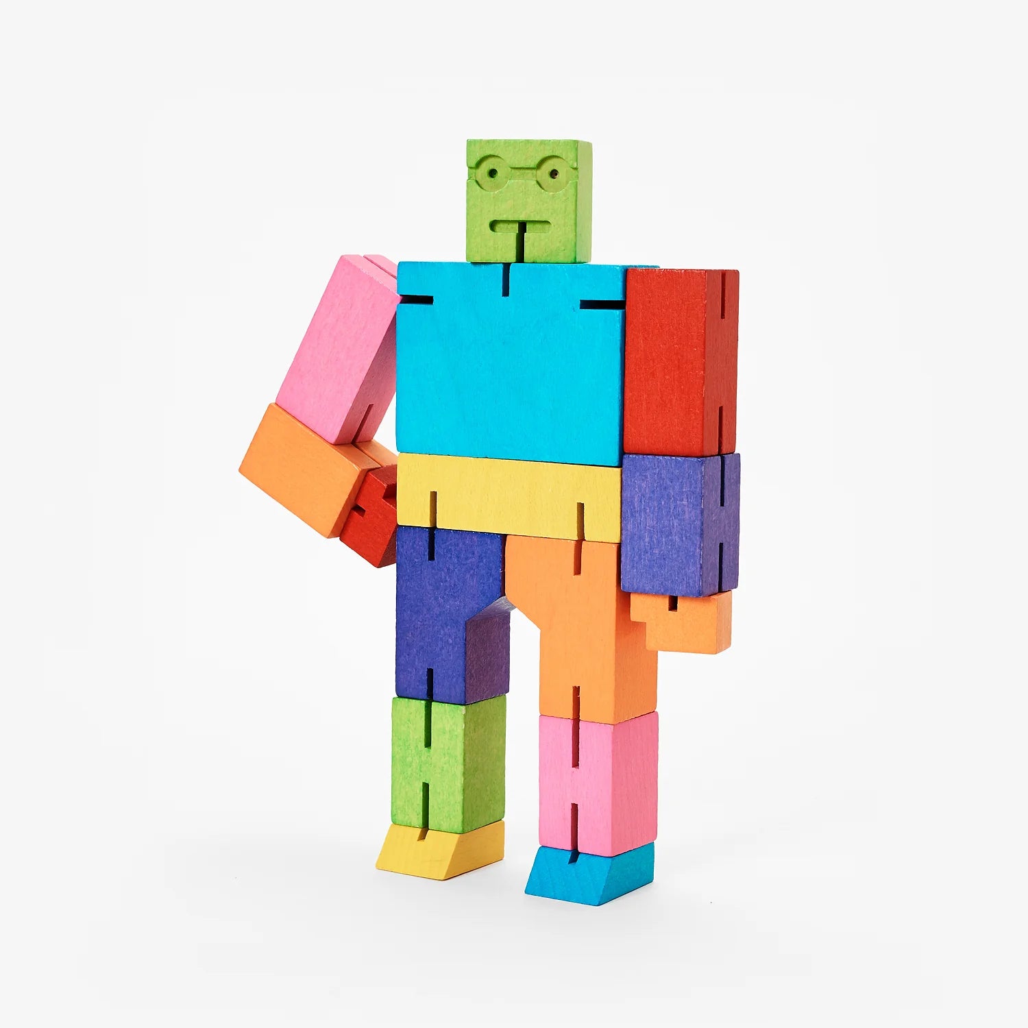 Cubebot // Multi-Color Small