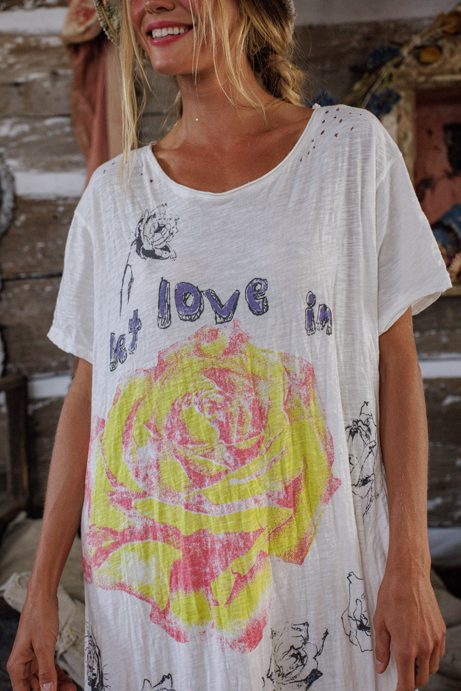 Dress 1474 True Let Love In T OS