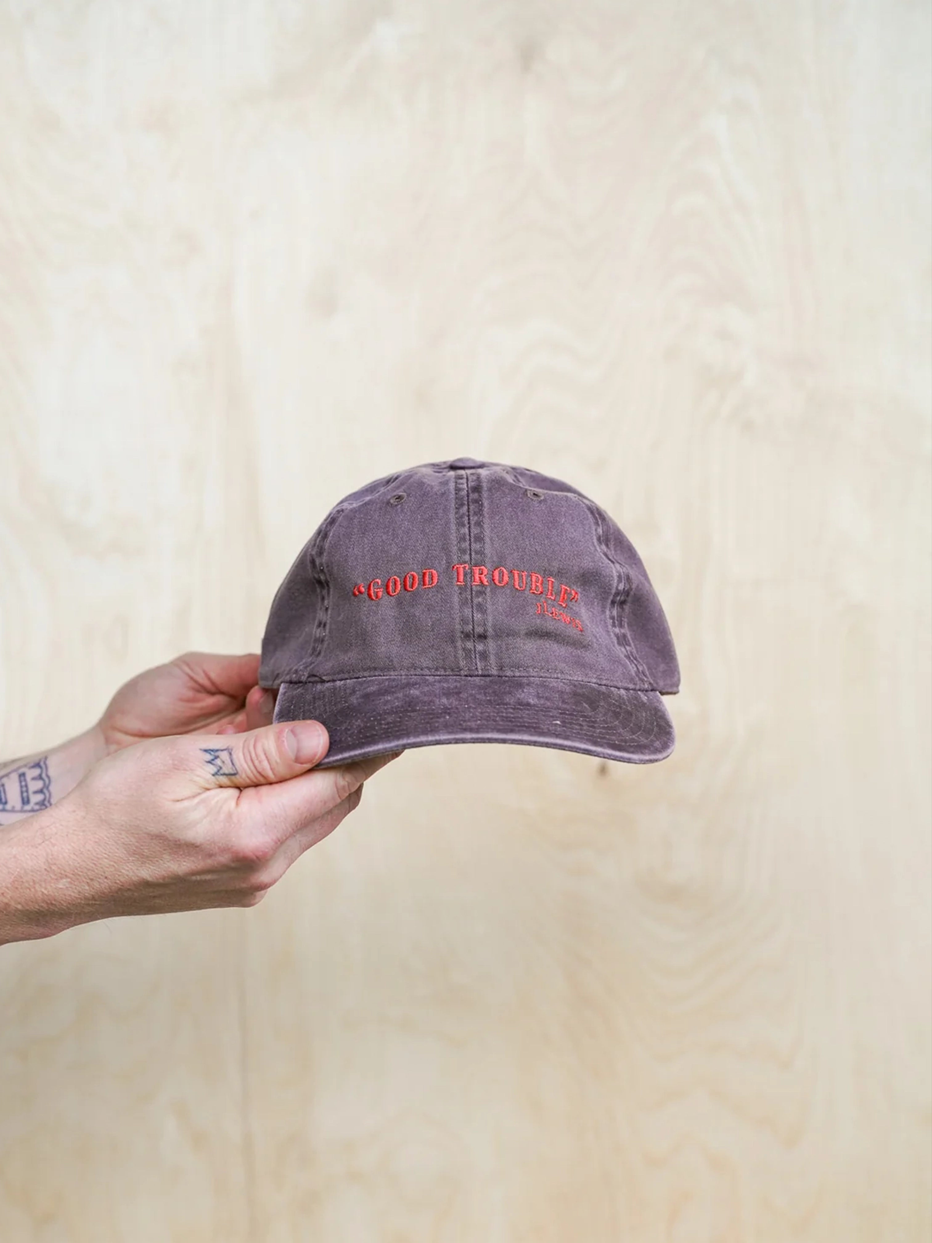 Embroidered Good Trouble Hat