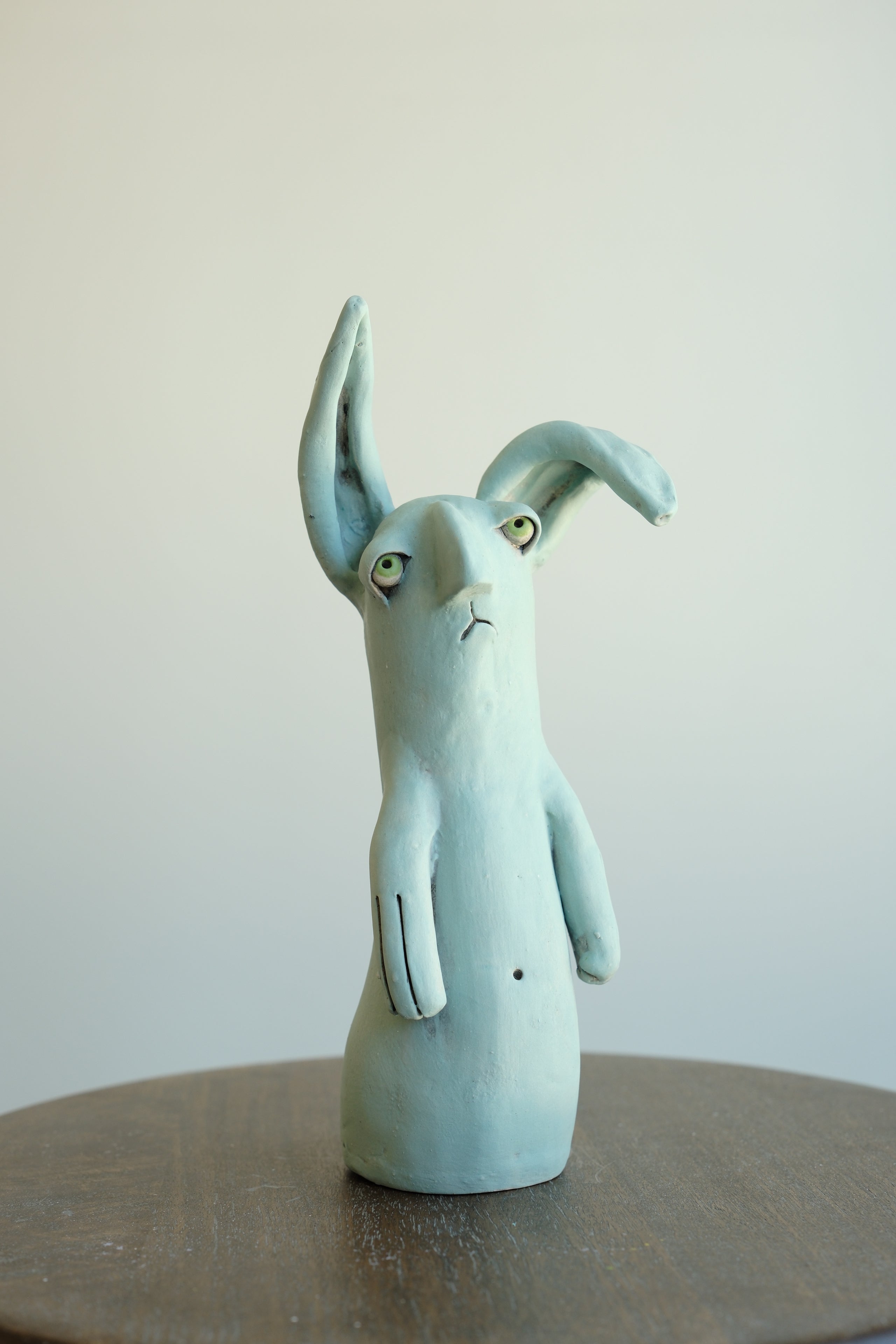 Glum Bunny // Blue