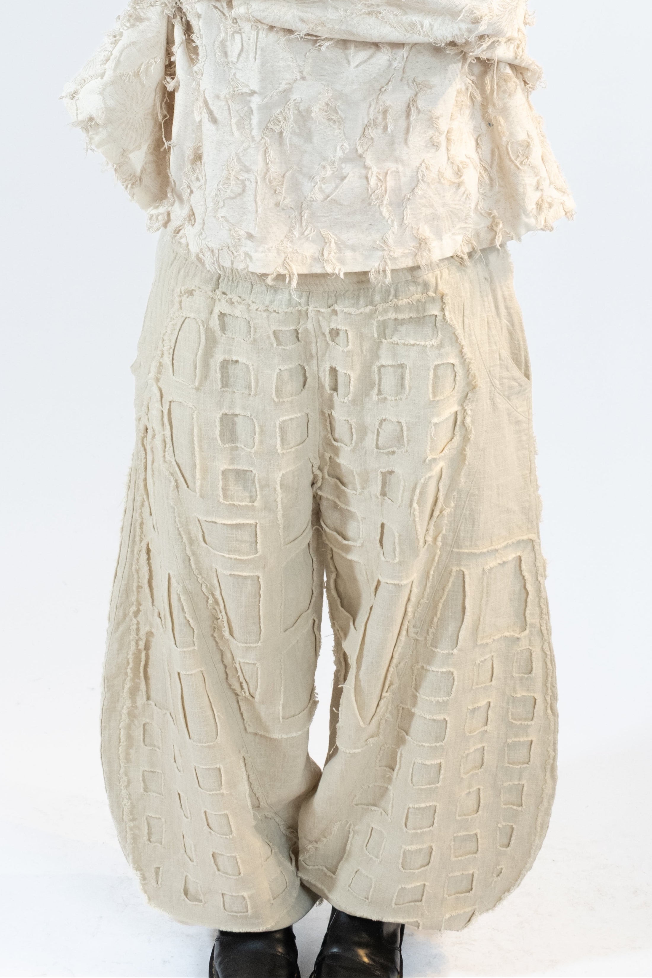 Sculpture Pants // Beige