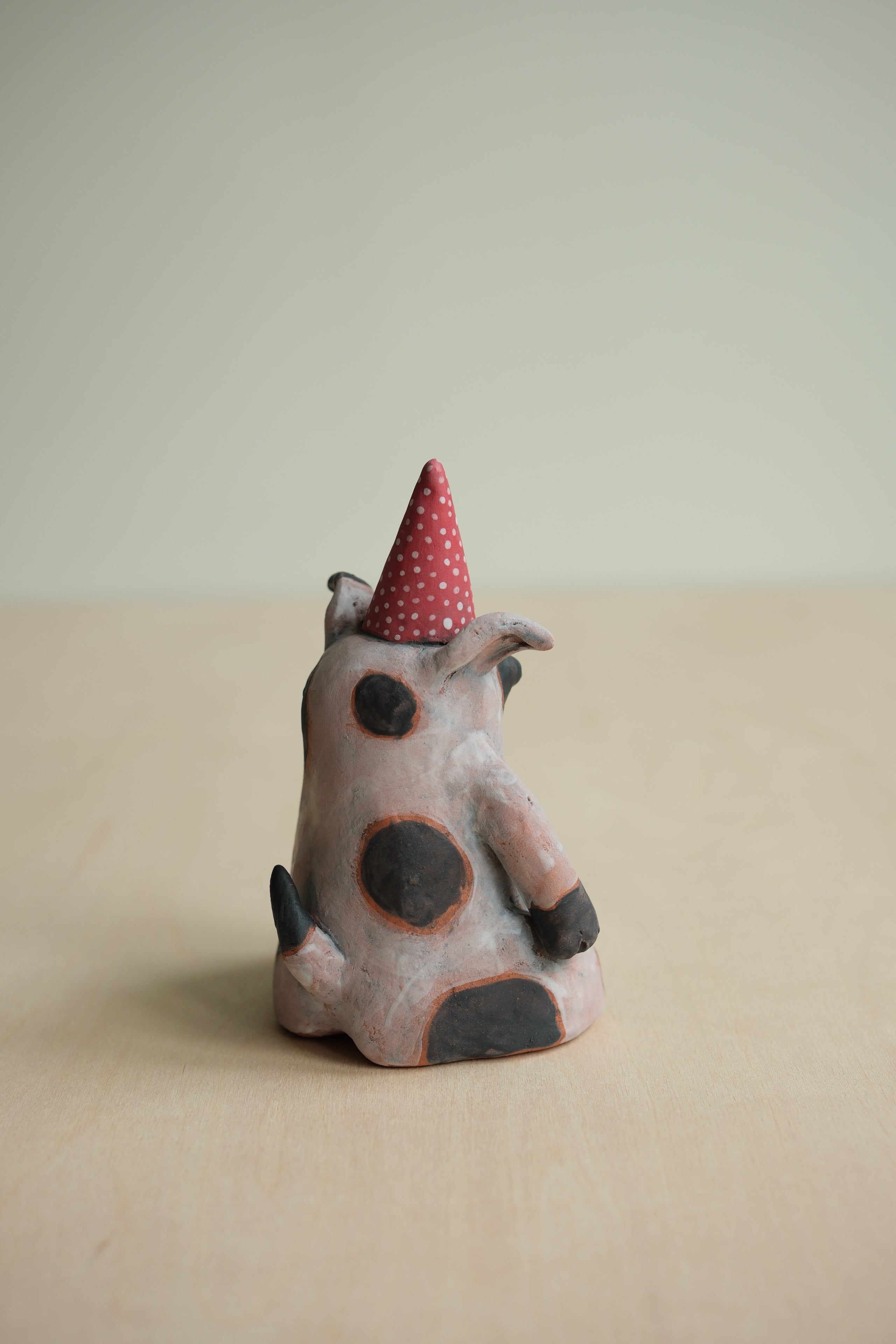 Plus Size Party Dog // Spotted