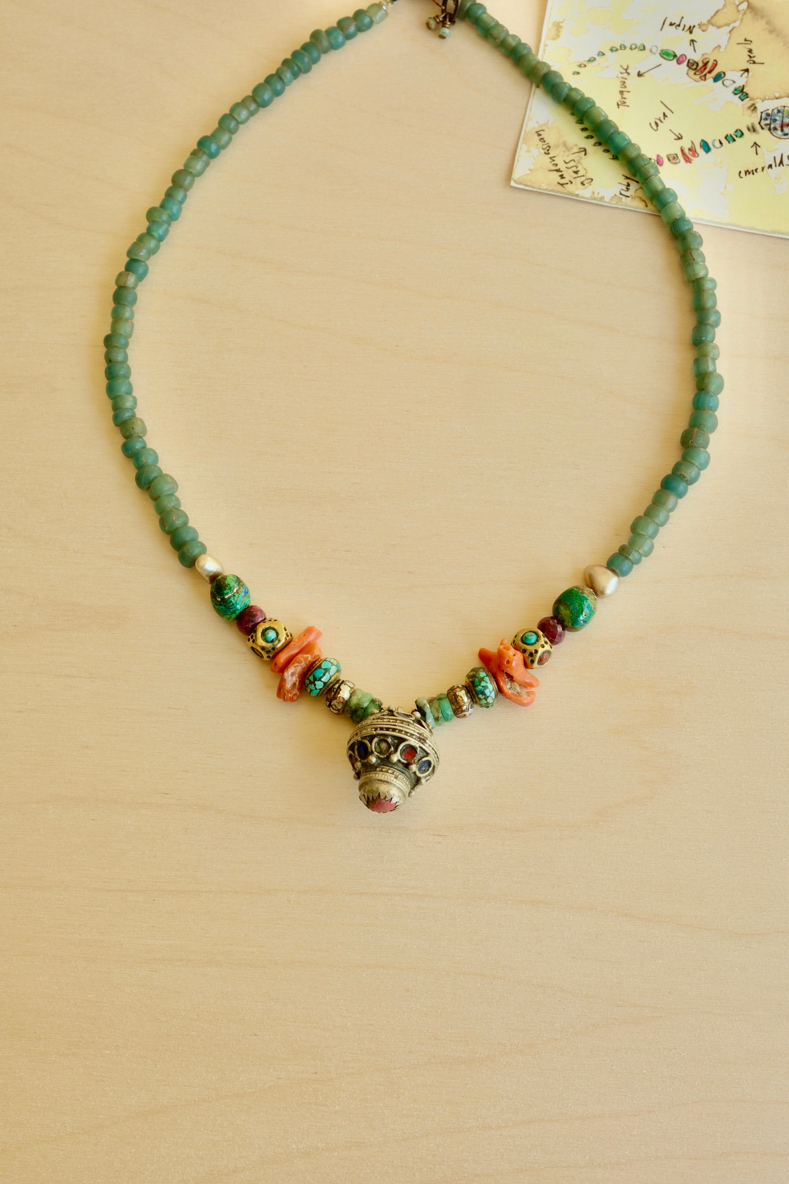 Moroccan Delight Necklace