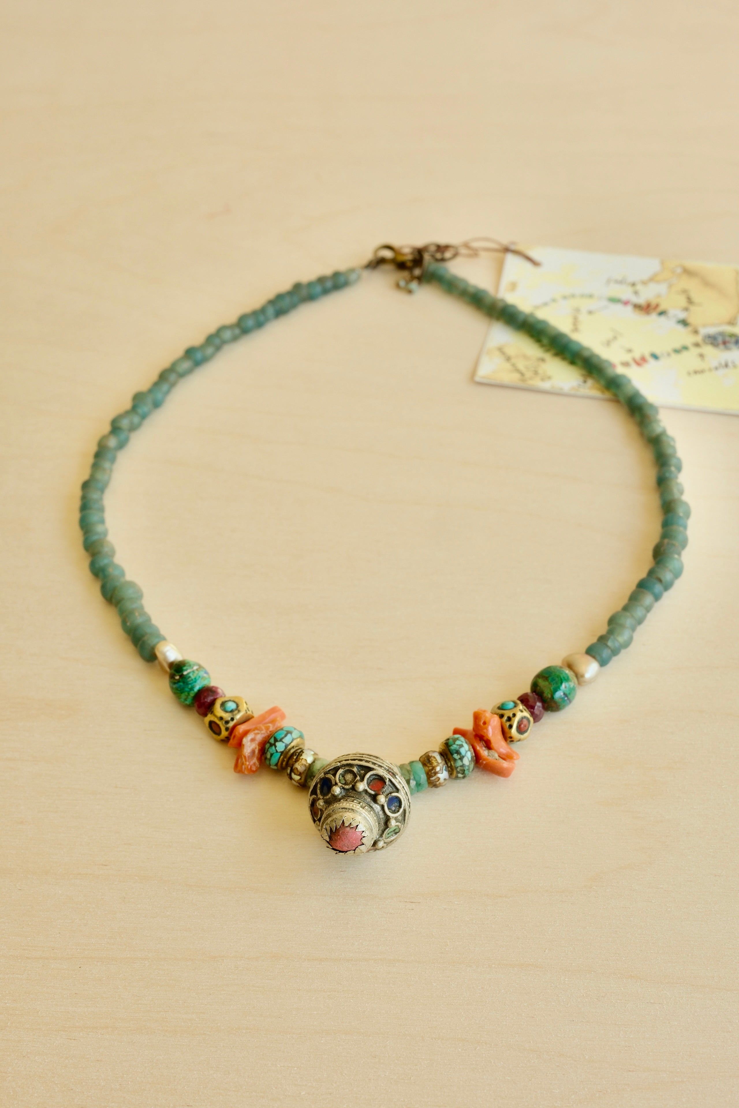 Moroccan Delight Necklace