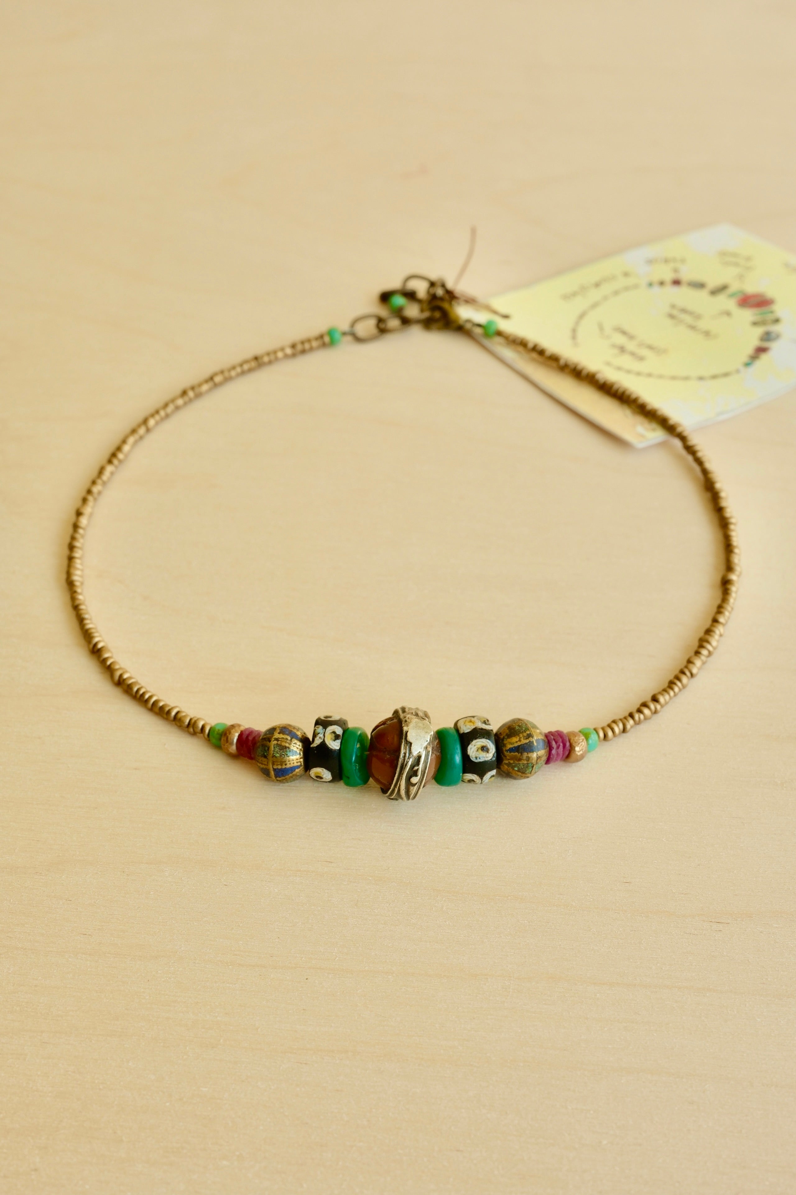 Carnelian India Necklace