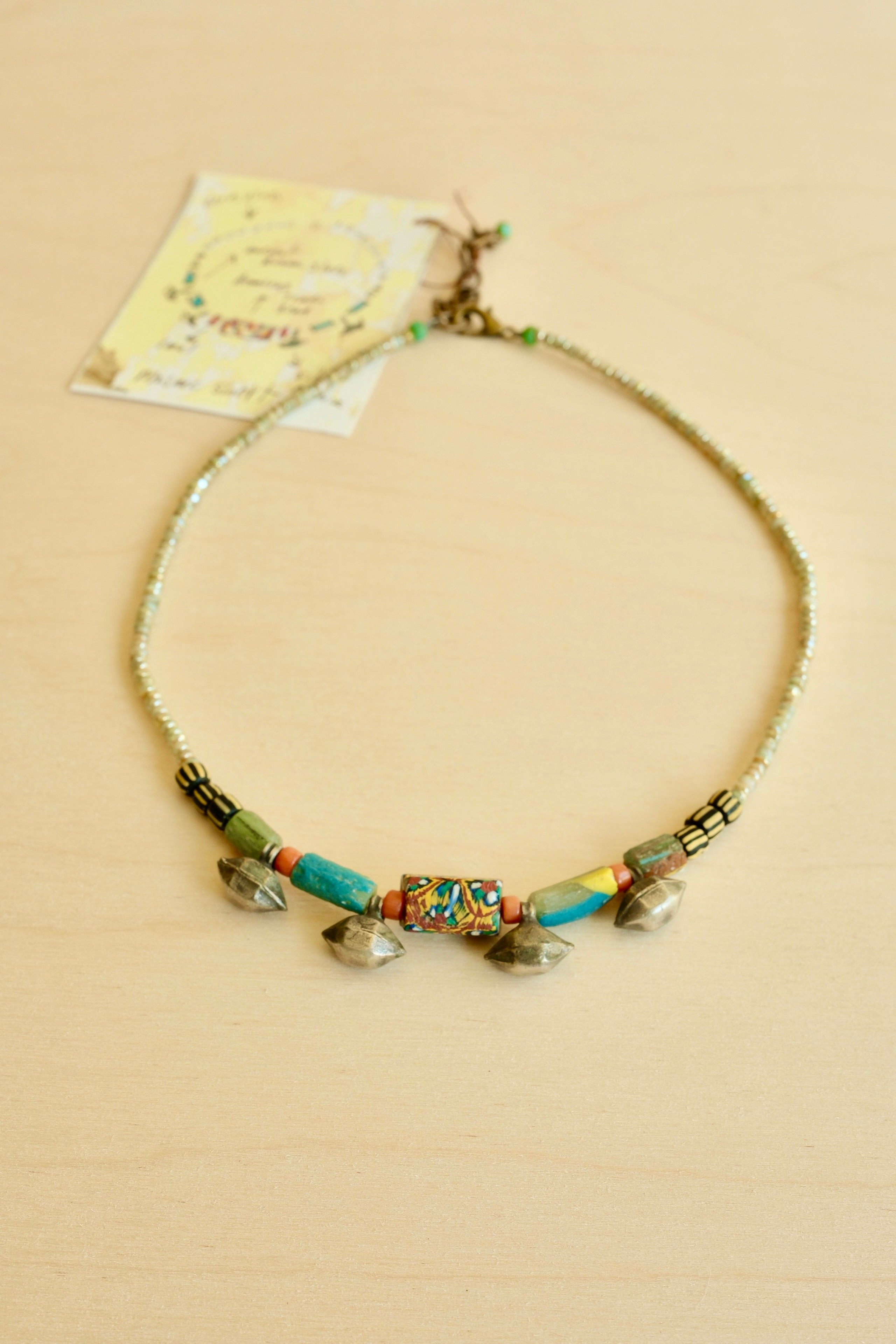 Mosaic Short Necklace