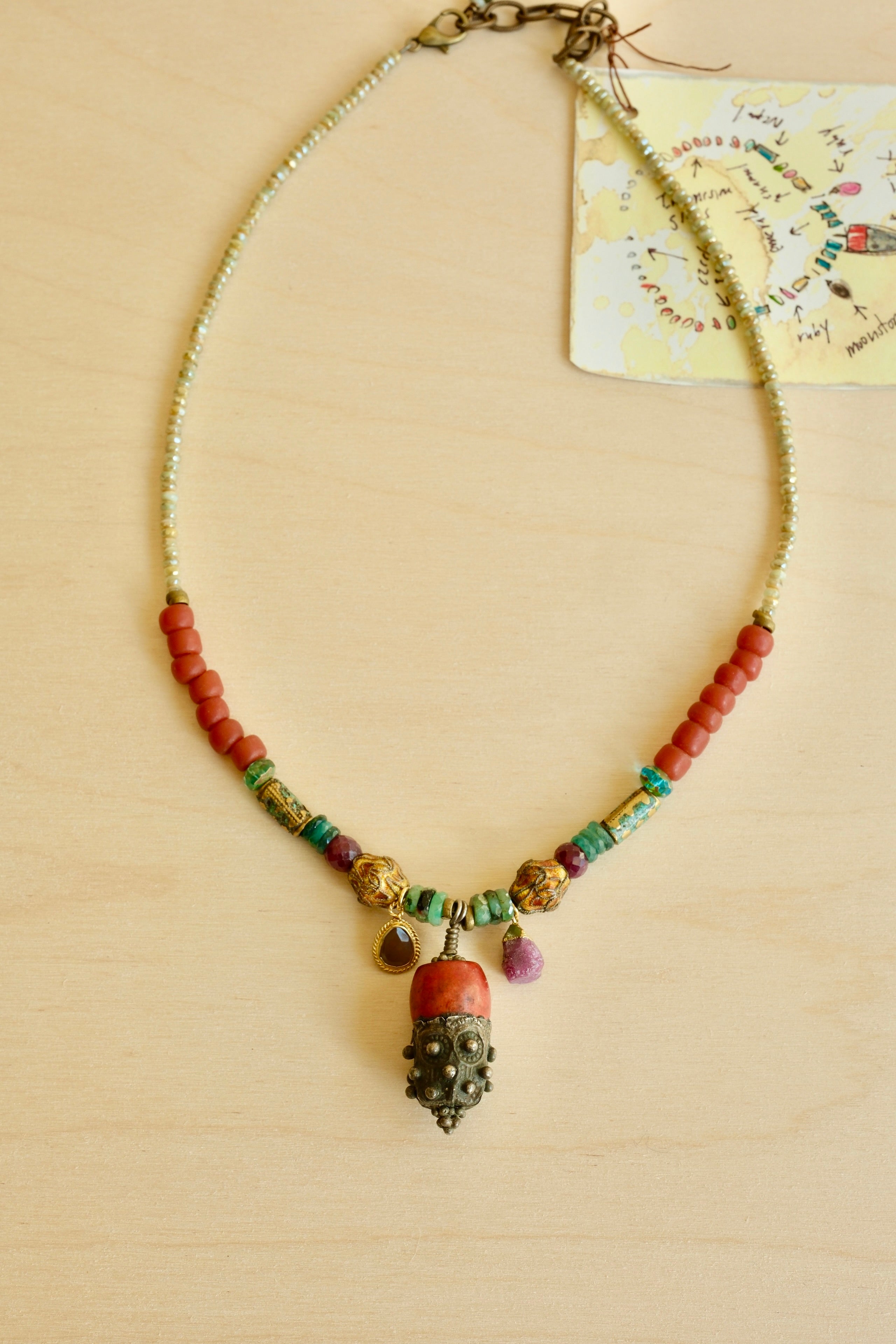 Tibetan Beauty Necklace