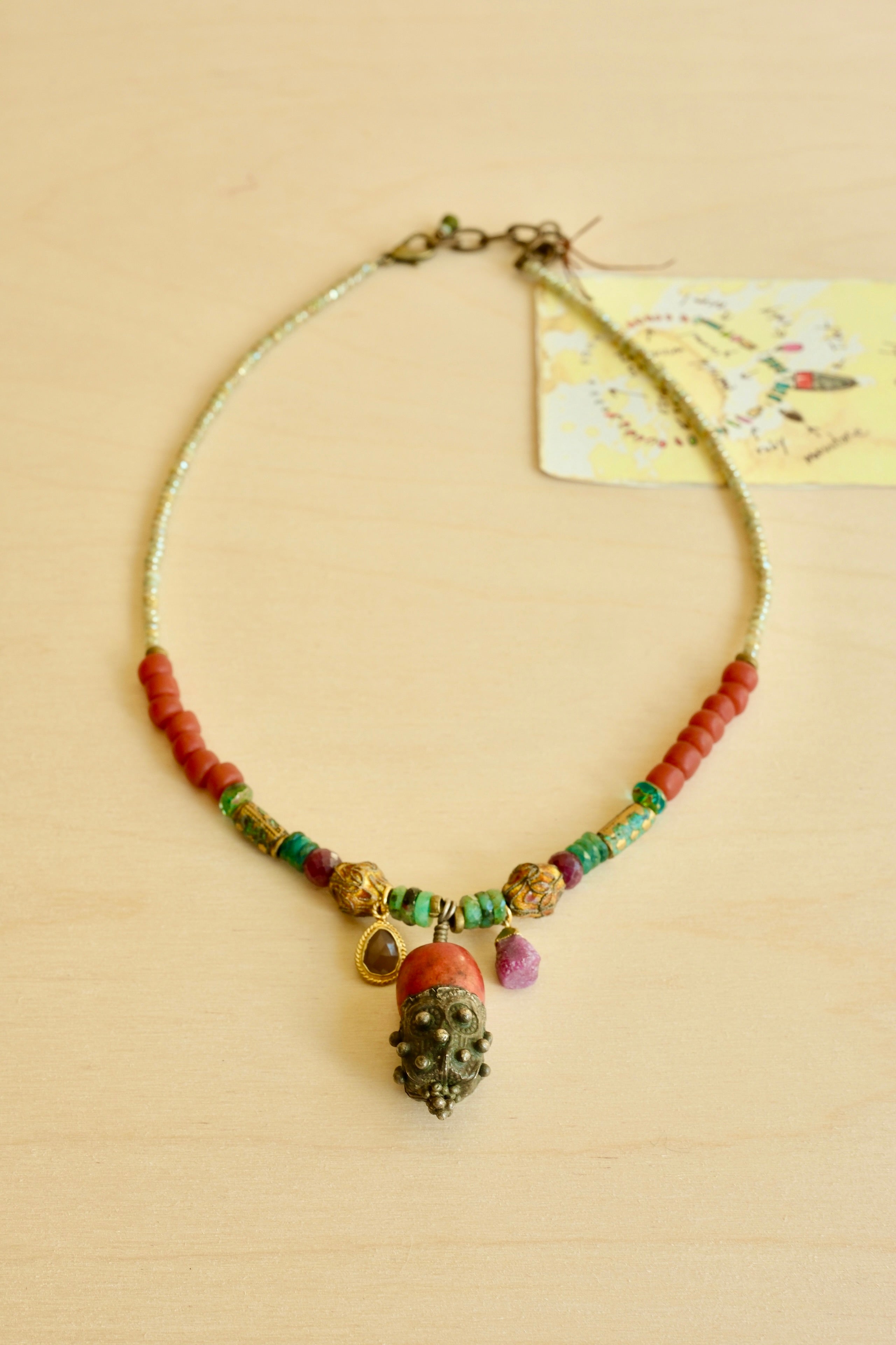 Tibetan Beauty Necklace