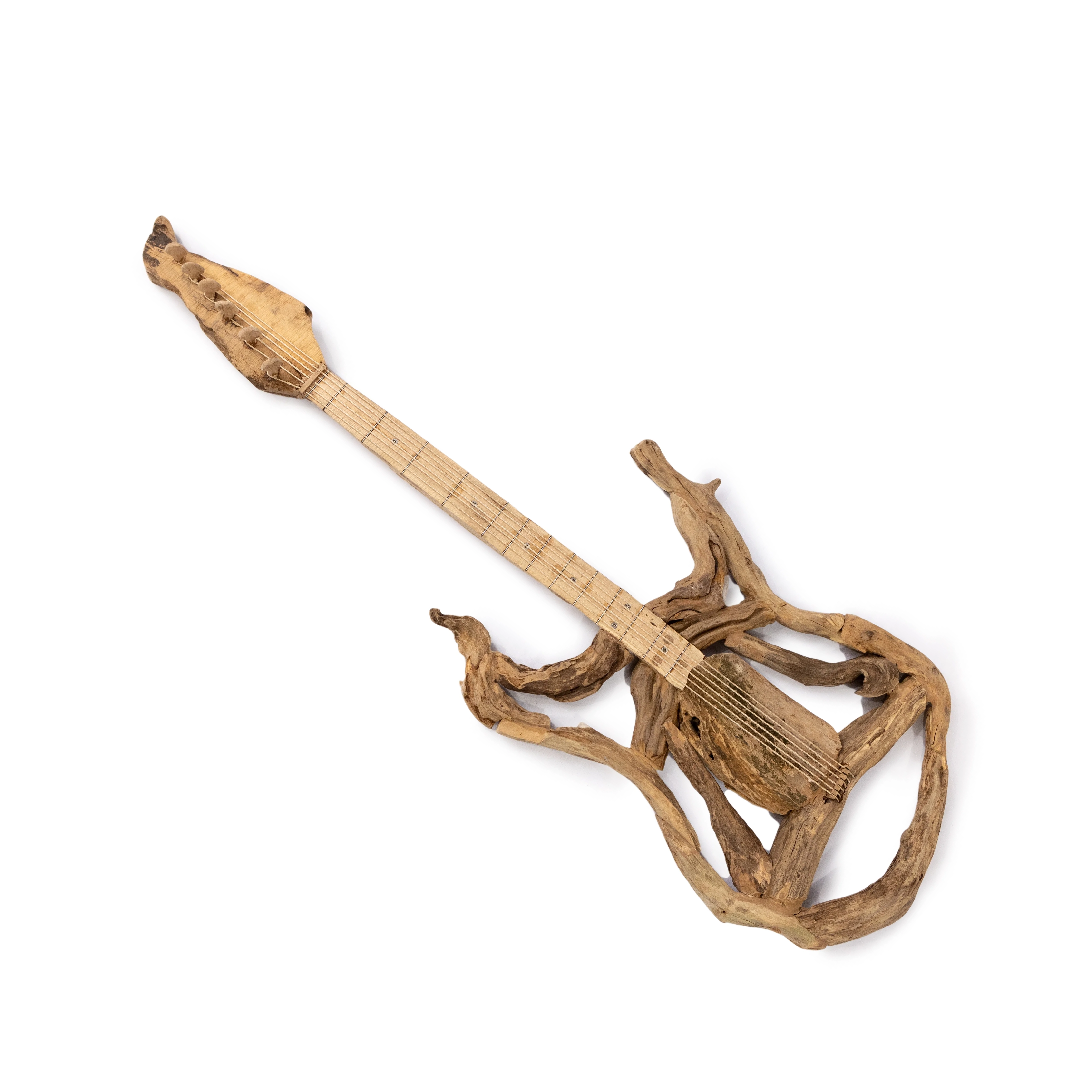 driftwood guitar