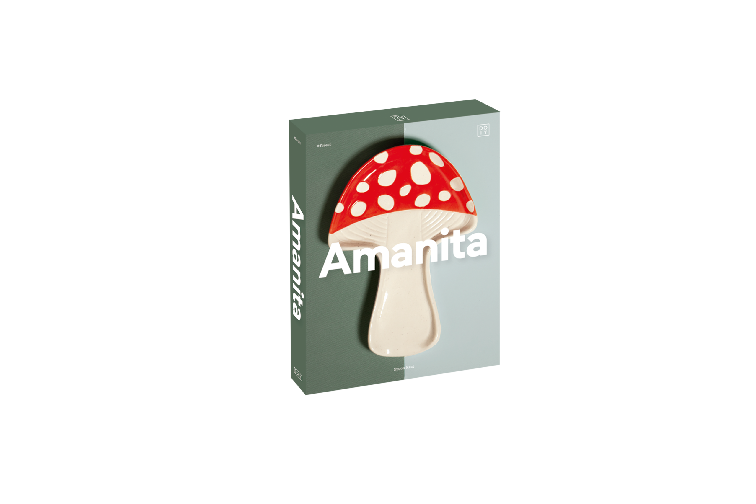 Amanita Mushroom Spoon Rest