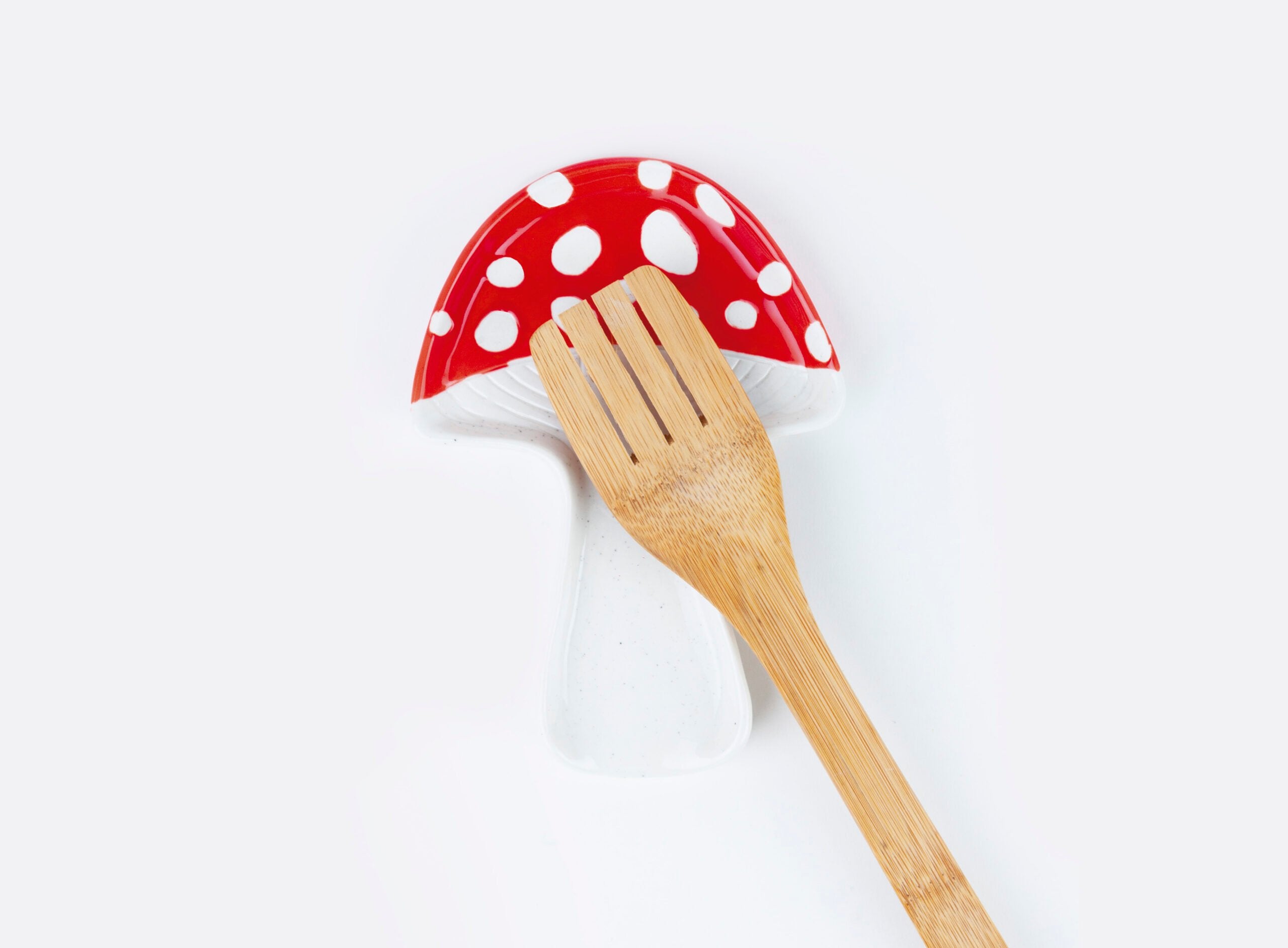 Amanita Mushroom Spoon Rest