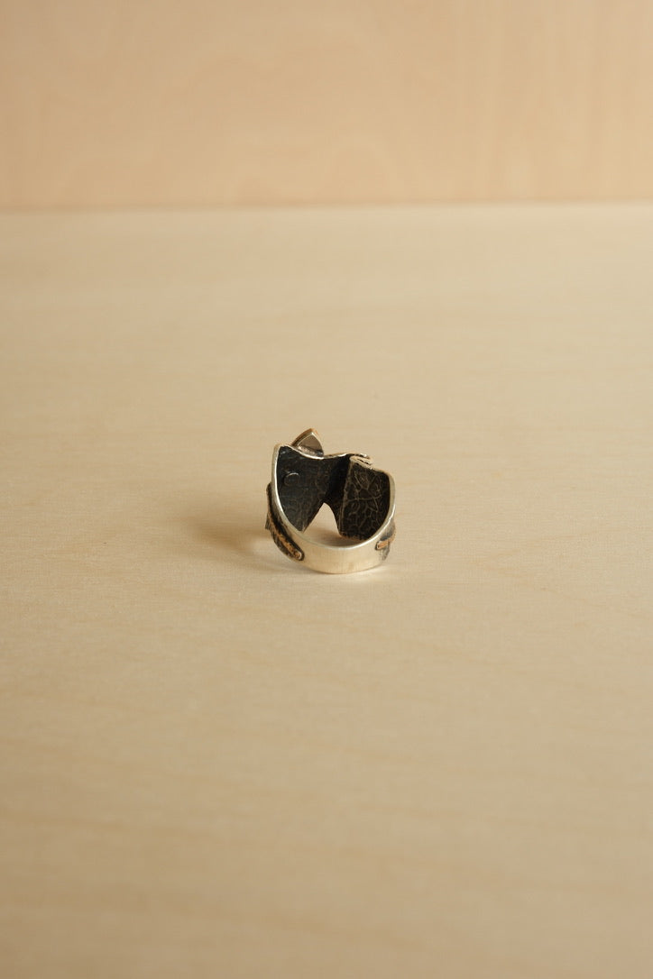 Ethiopian Opal Ring // Size 7