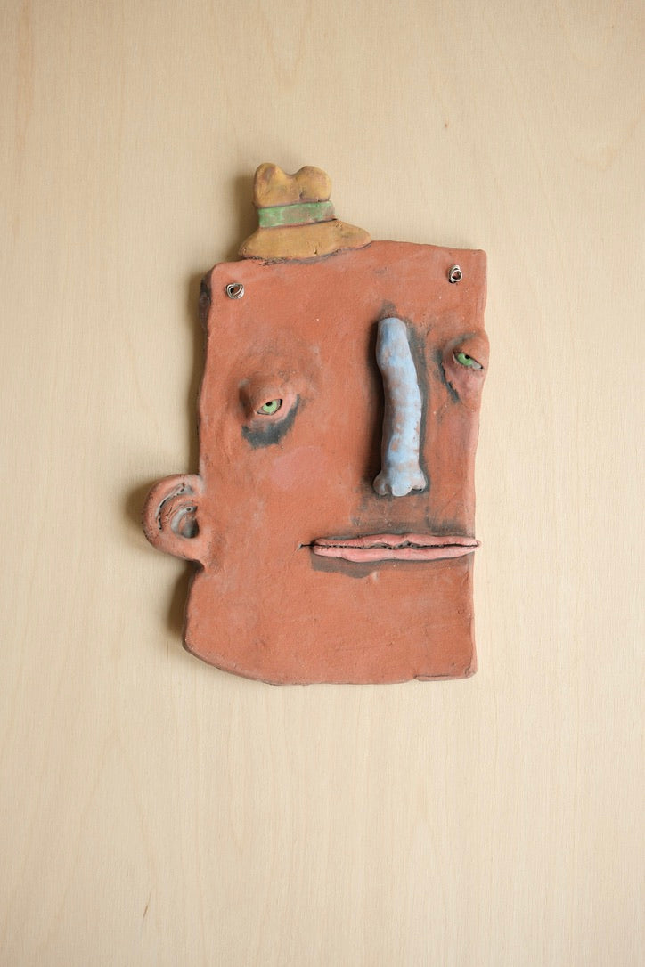 Flat Hanging Face // Phillip