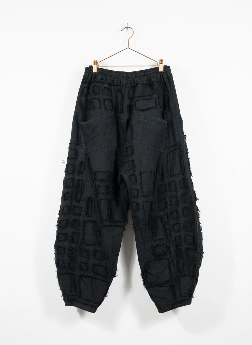 Sculpture Pants // Black