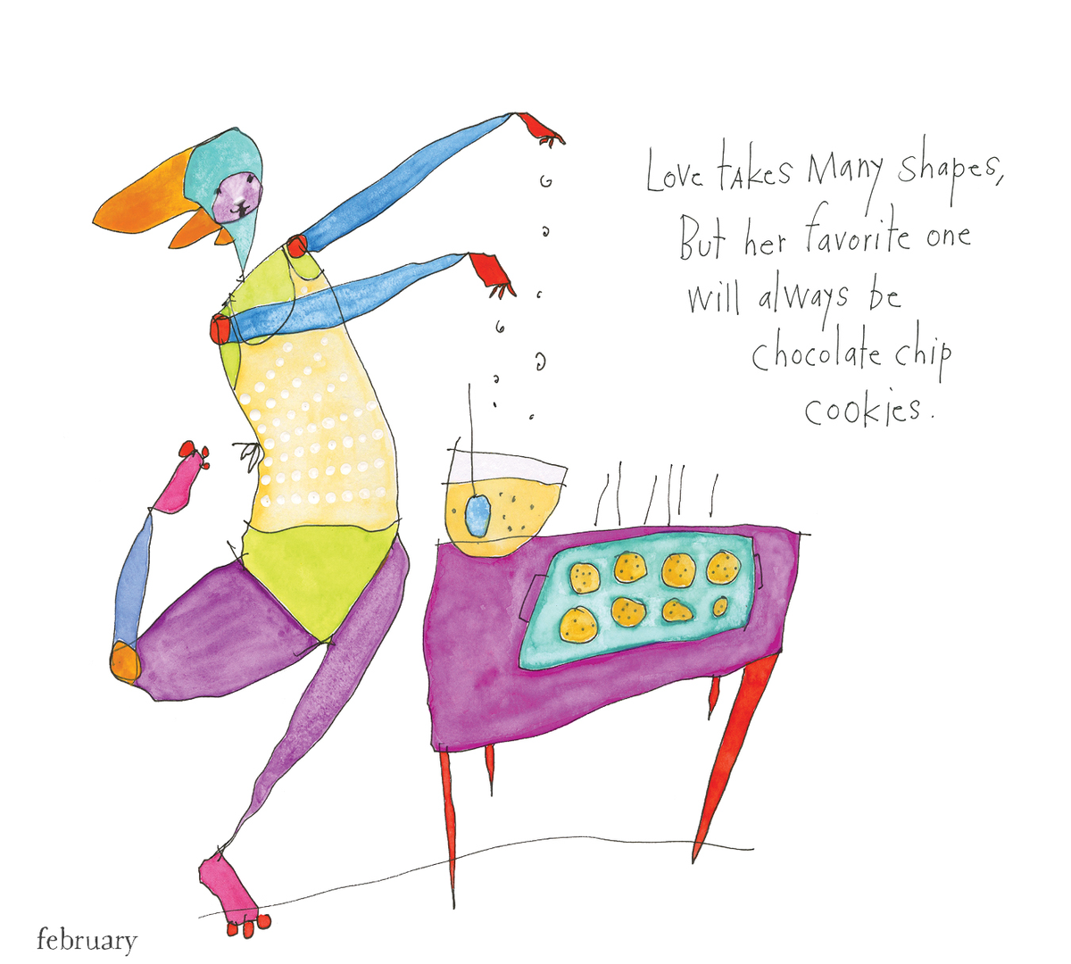 Flying Edna Classic Calendar // 2027