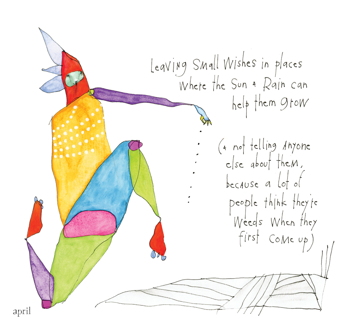 Flying Edna Classic Calendar // 2027