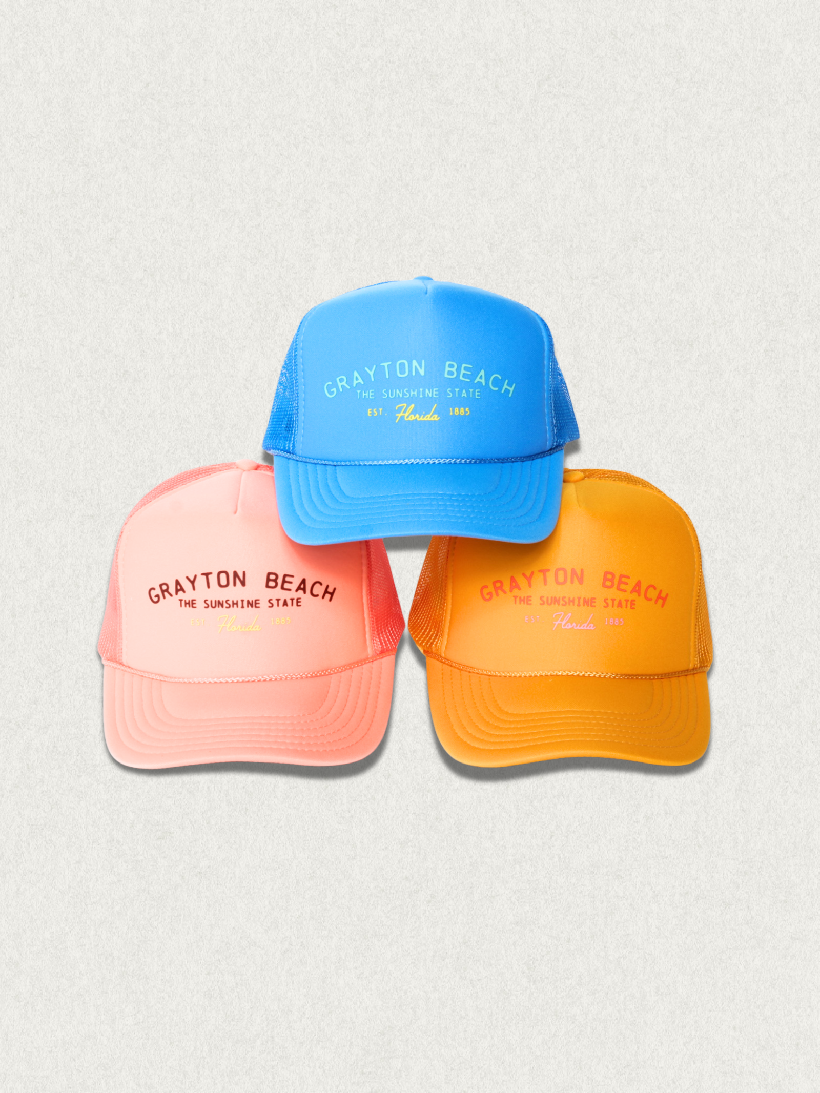 Grayton Beach Trucker Hat