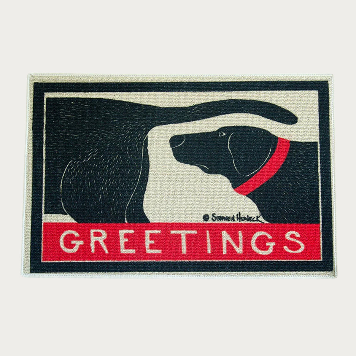 Greetings Doormat | The Zoo Gallery | American Hand Craft