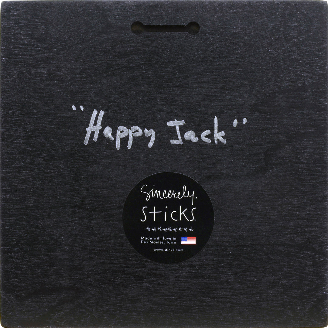 "Happy Jacks" Plaque