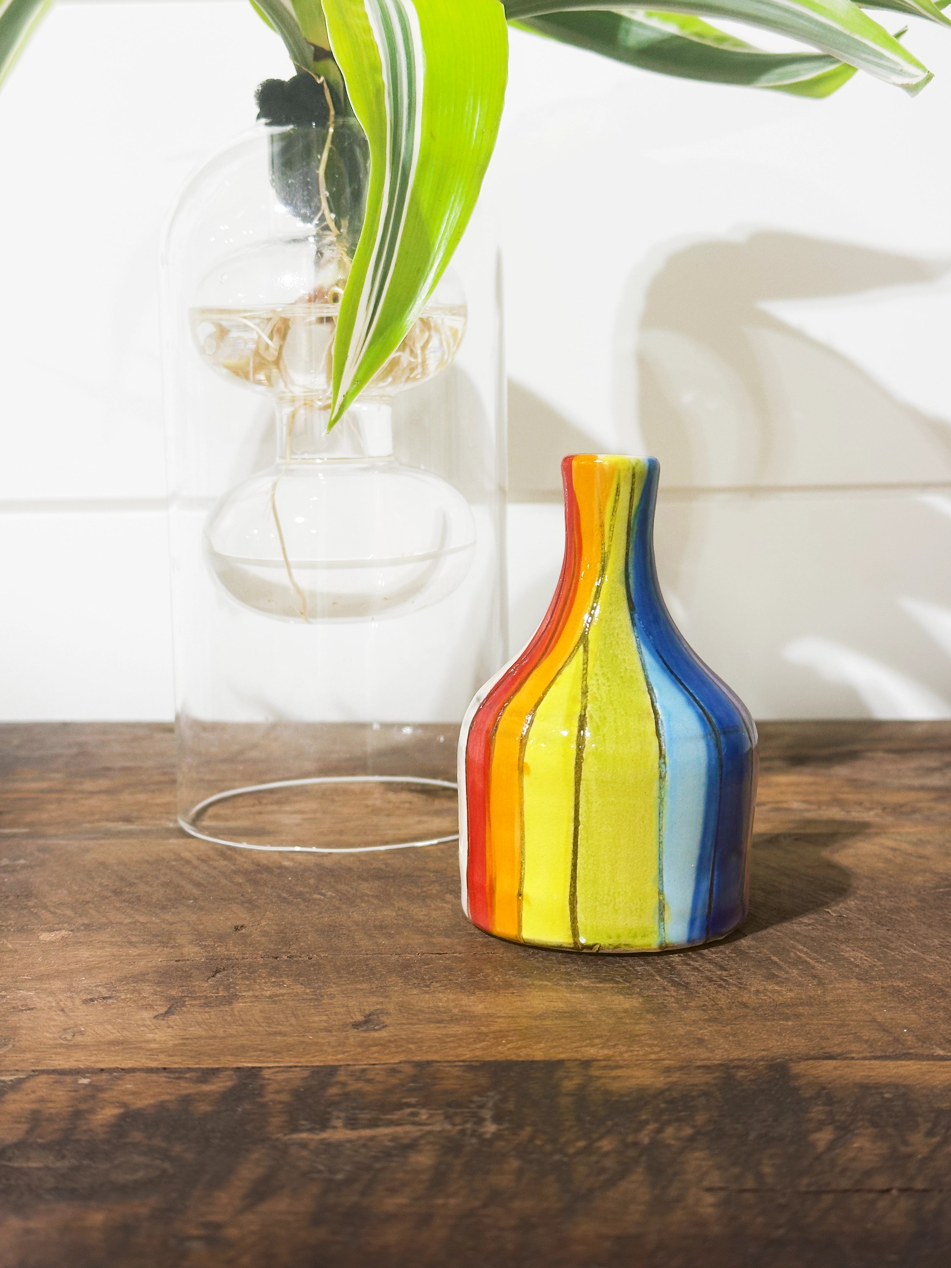 Rainbow Single Stem Vase