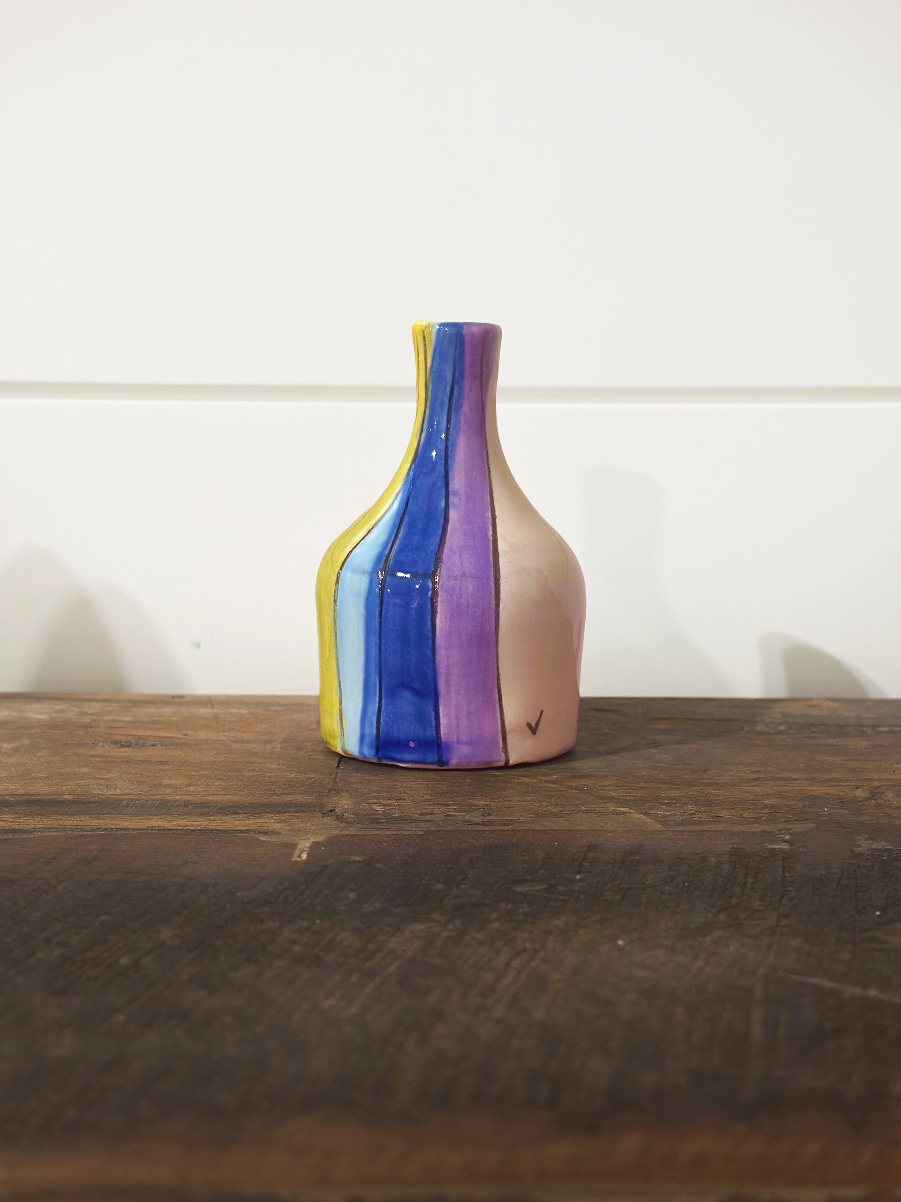 Rainbow Single Stem Vase