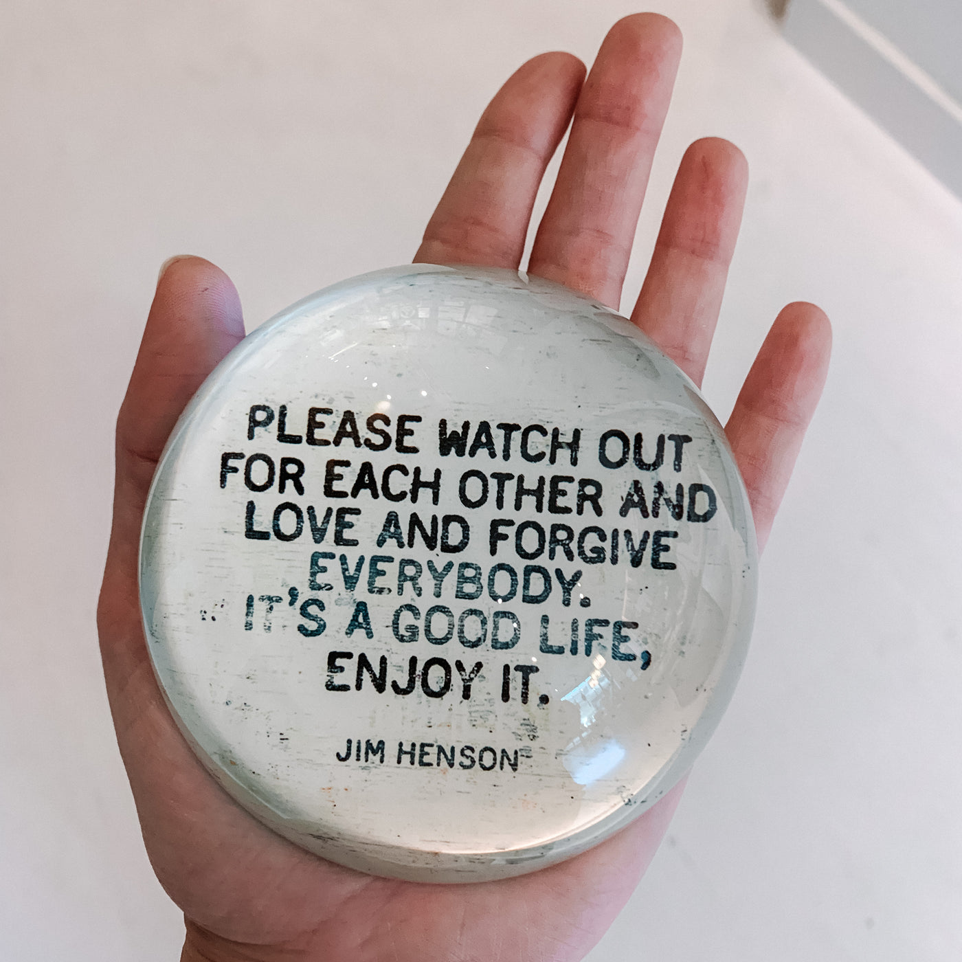 Jim Henson Paperweight