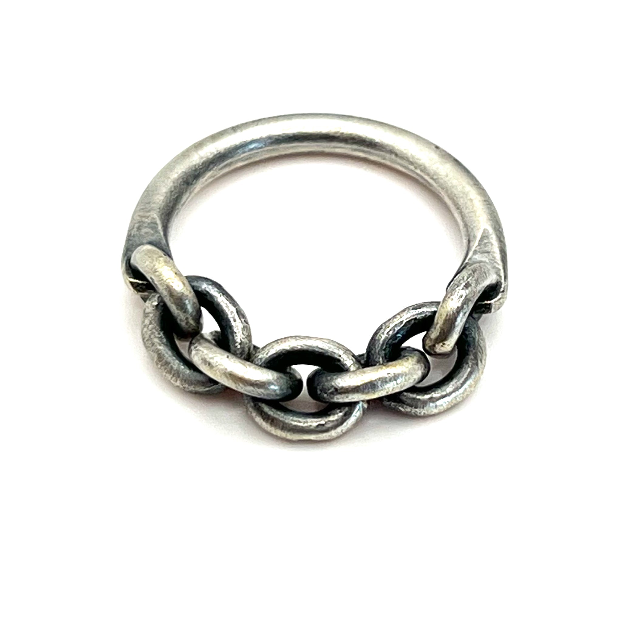 Link Ring // Sterling Silver