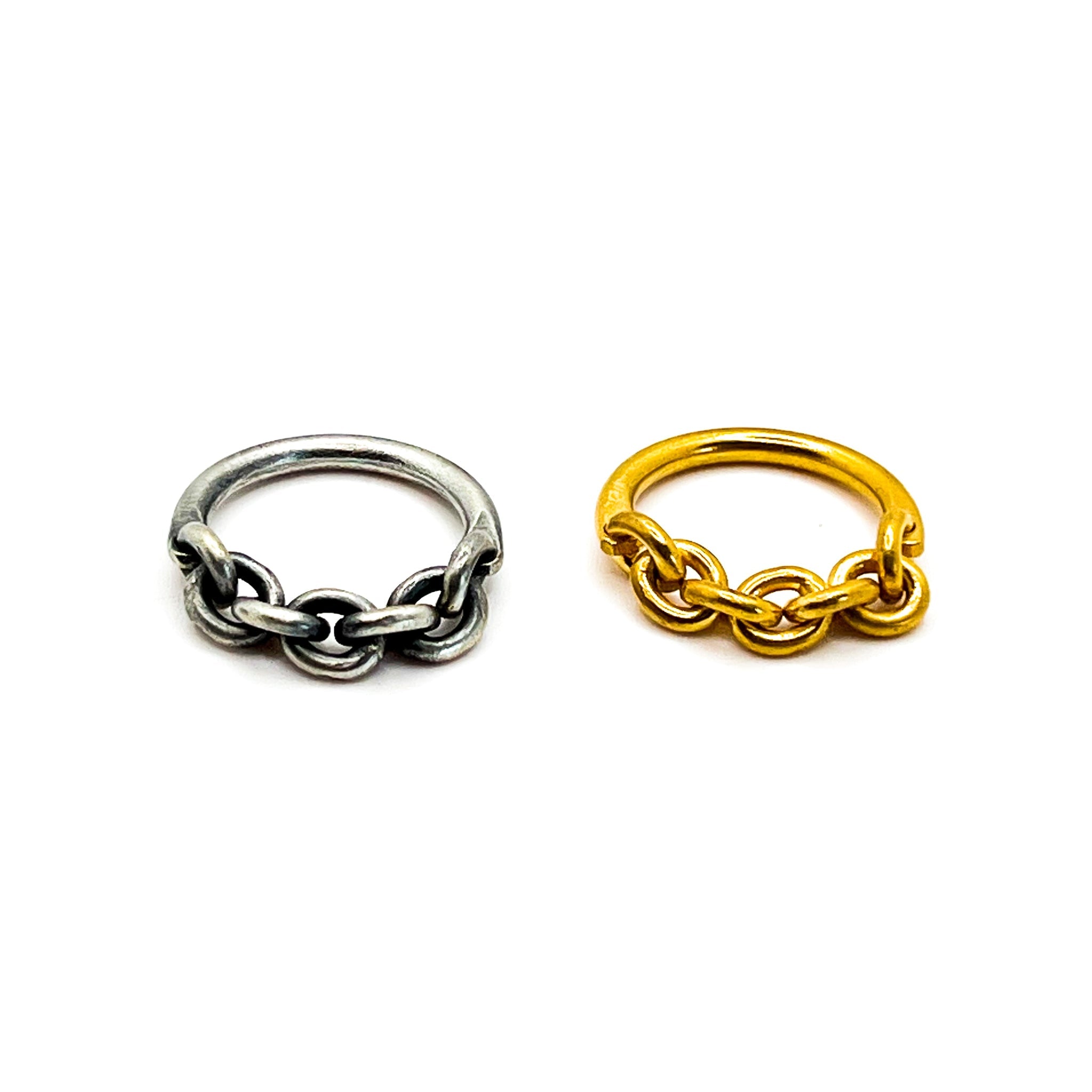 Link Ring // Brass