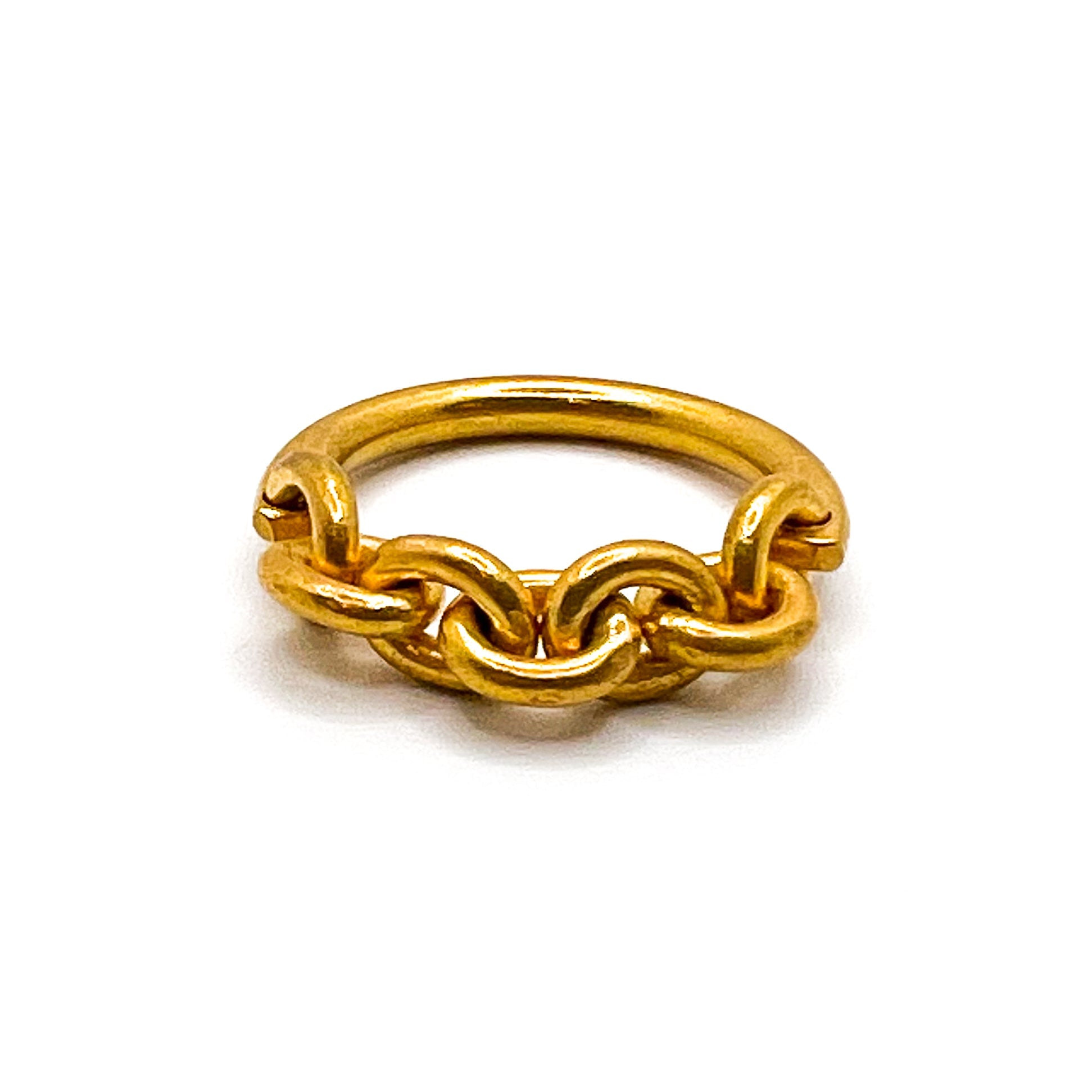 Link Ring // Brass