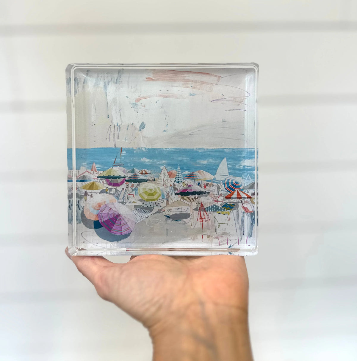 Acrylic Block - Electric Coast