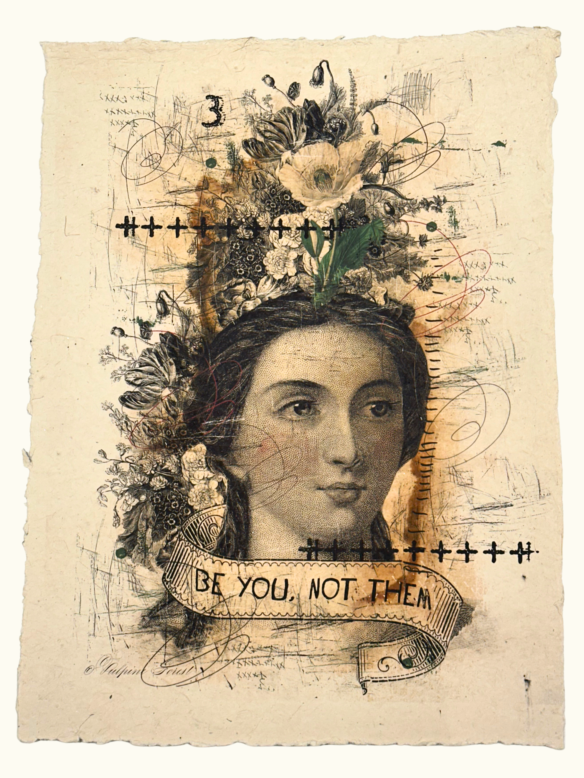 Be You Not Them Print
