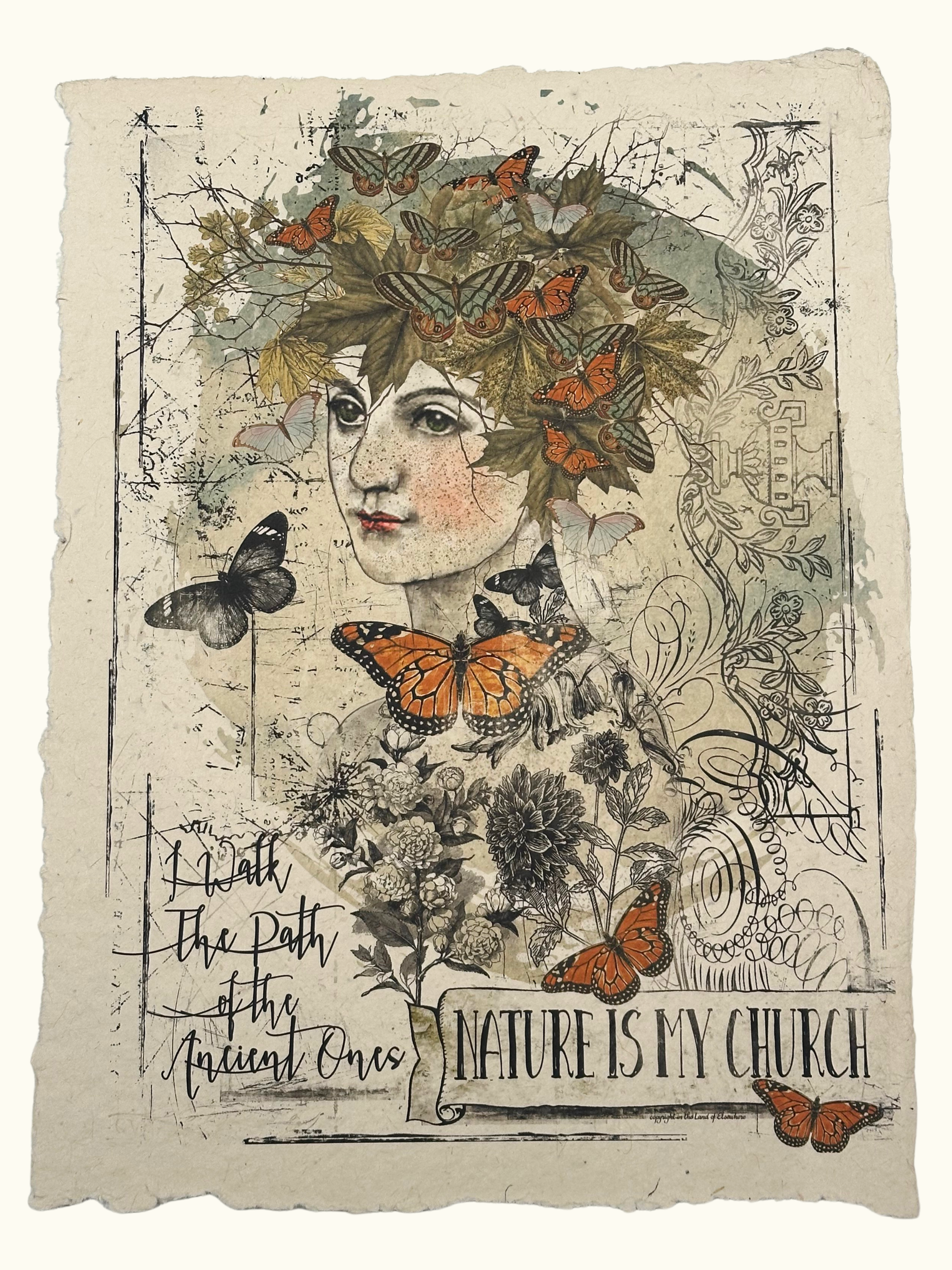 Nature is My Church Print