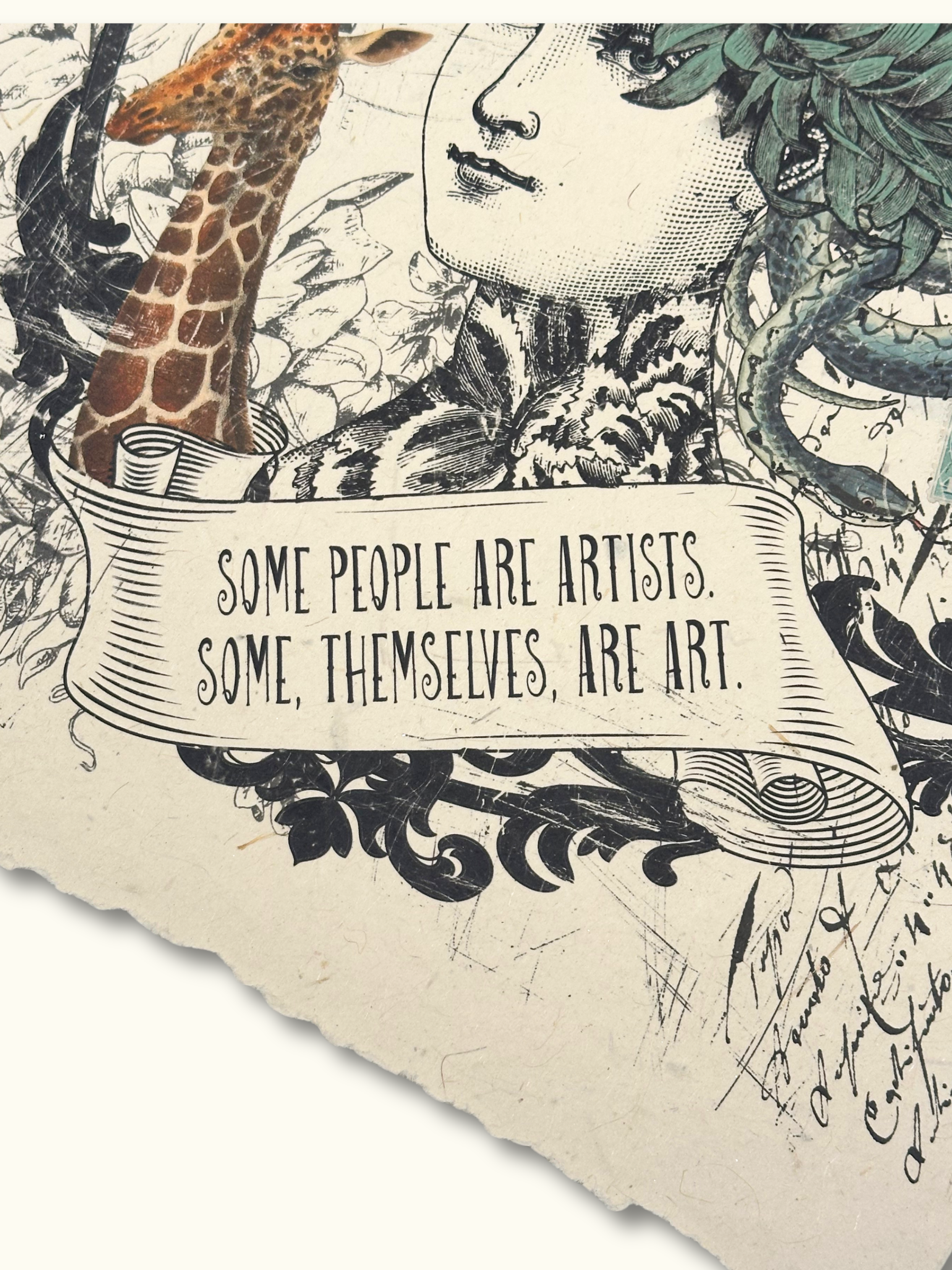 Some People are Artists Print