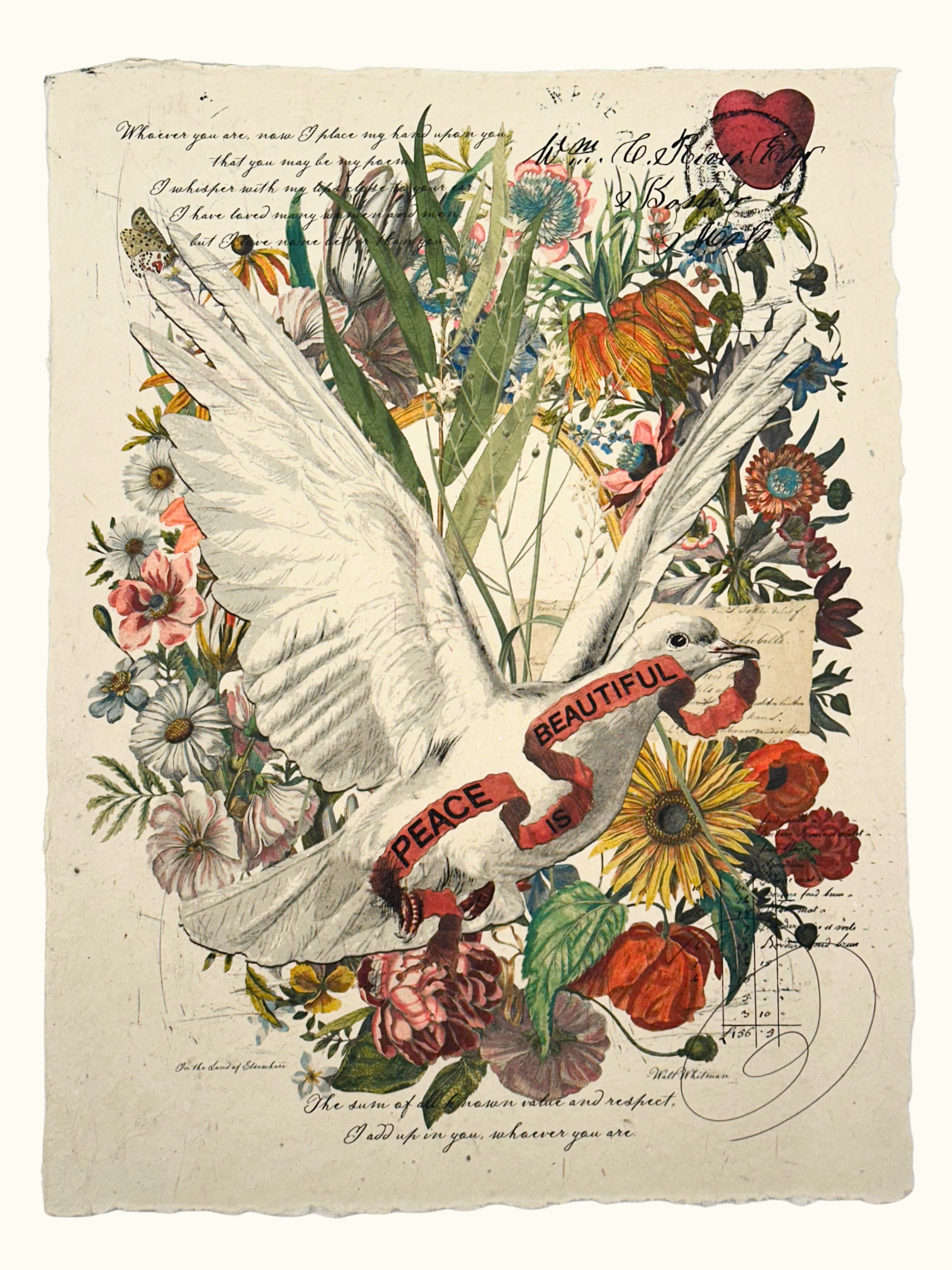 Peace is Beautiful Print