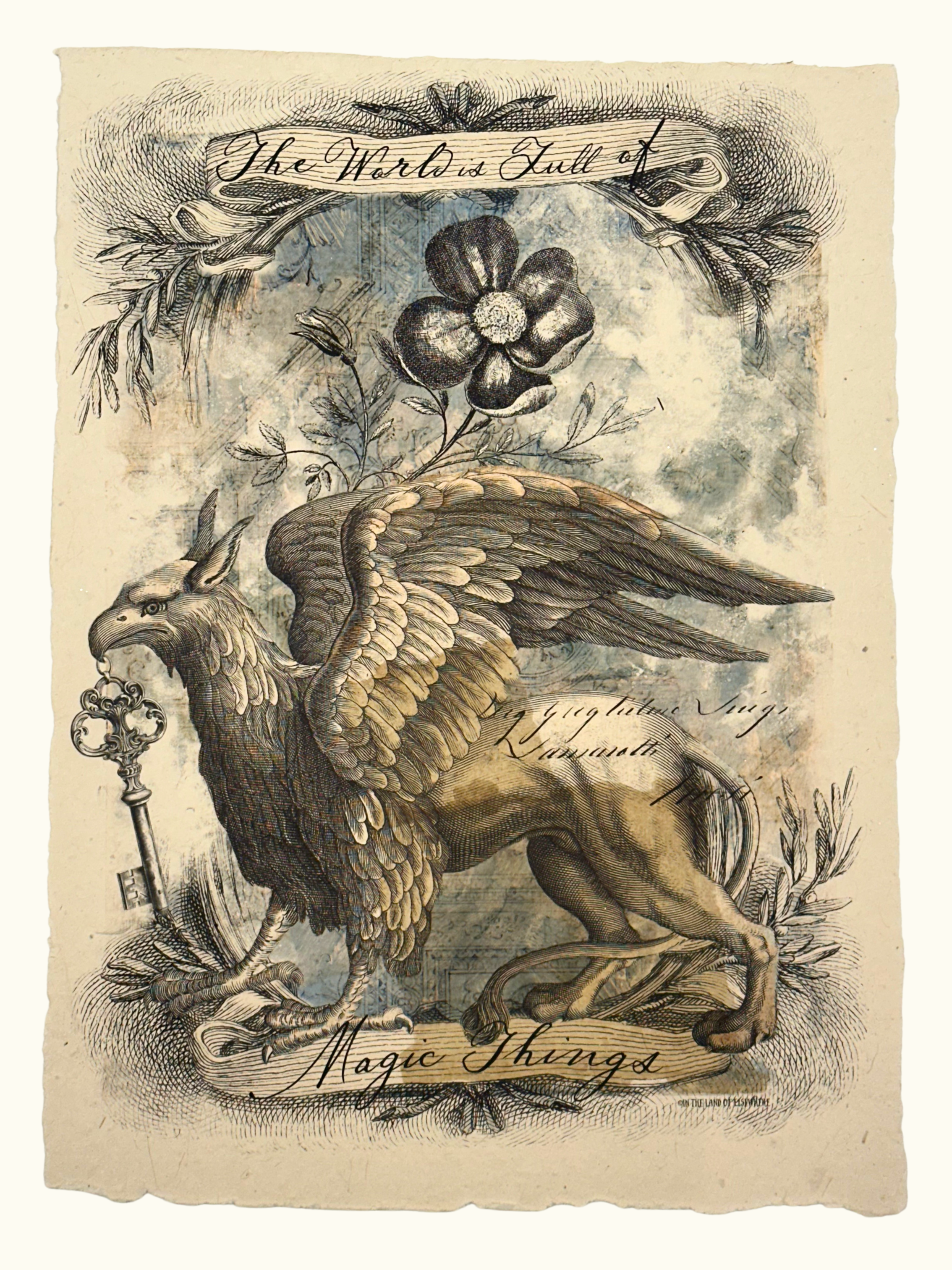 The World is Full of Magical Things Print