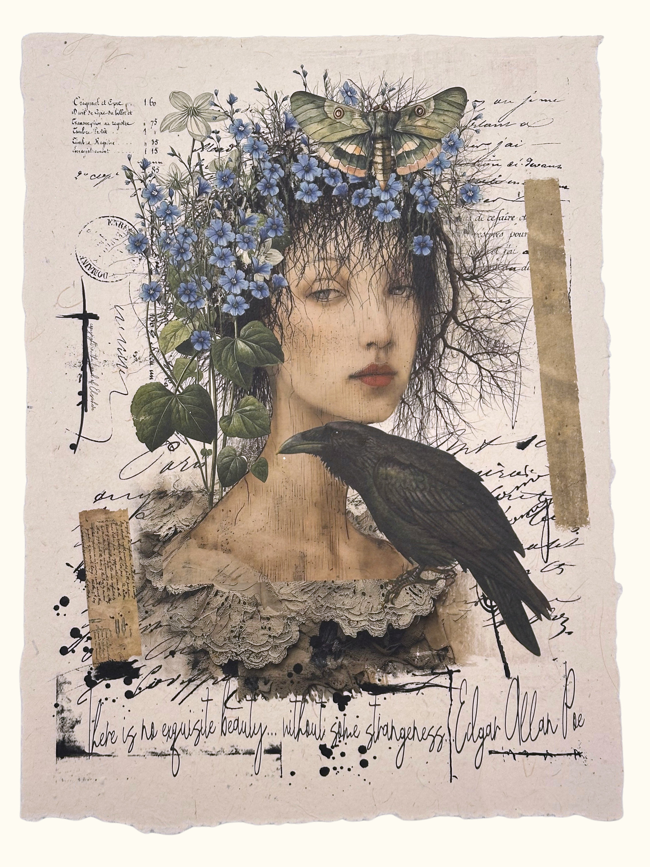 There is No Exquiste Beauty Print