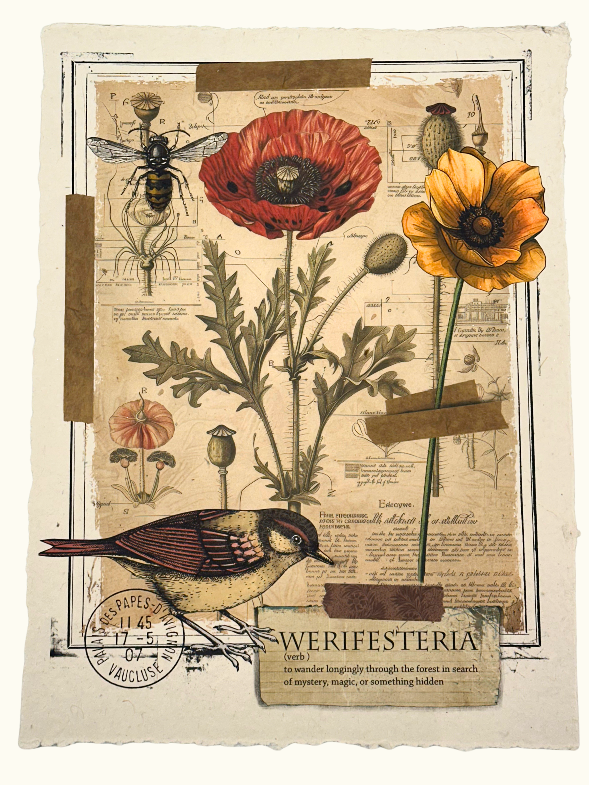 To Wander Longingly Print