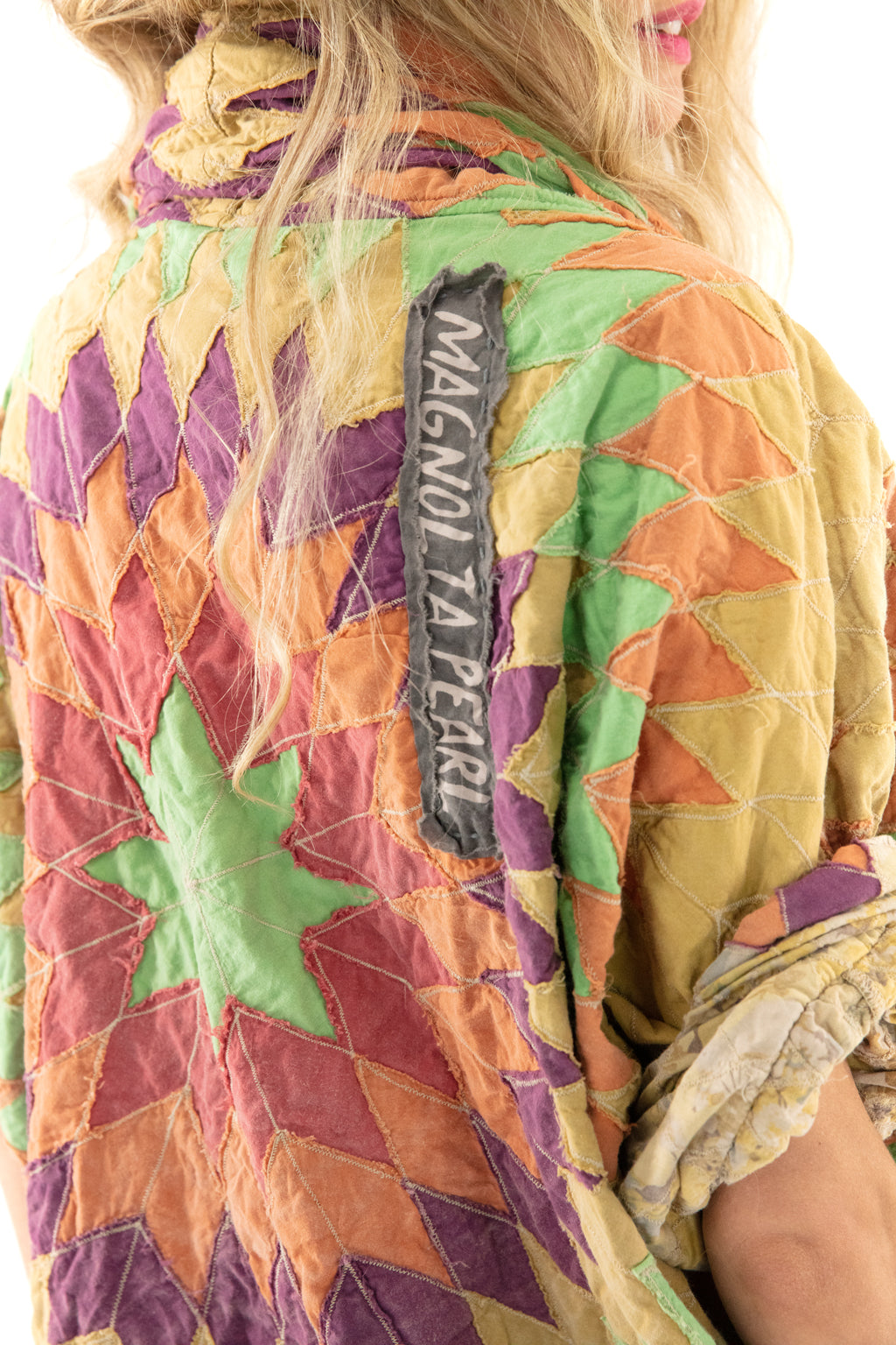 Jacket 555 Maui Archie Quiltwork Kimono ONE SIZE