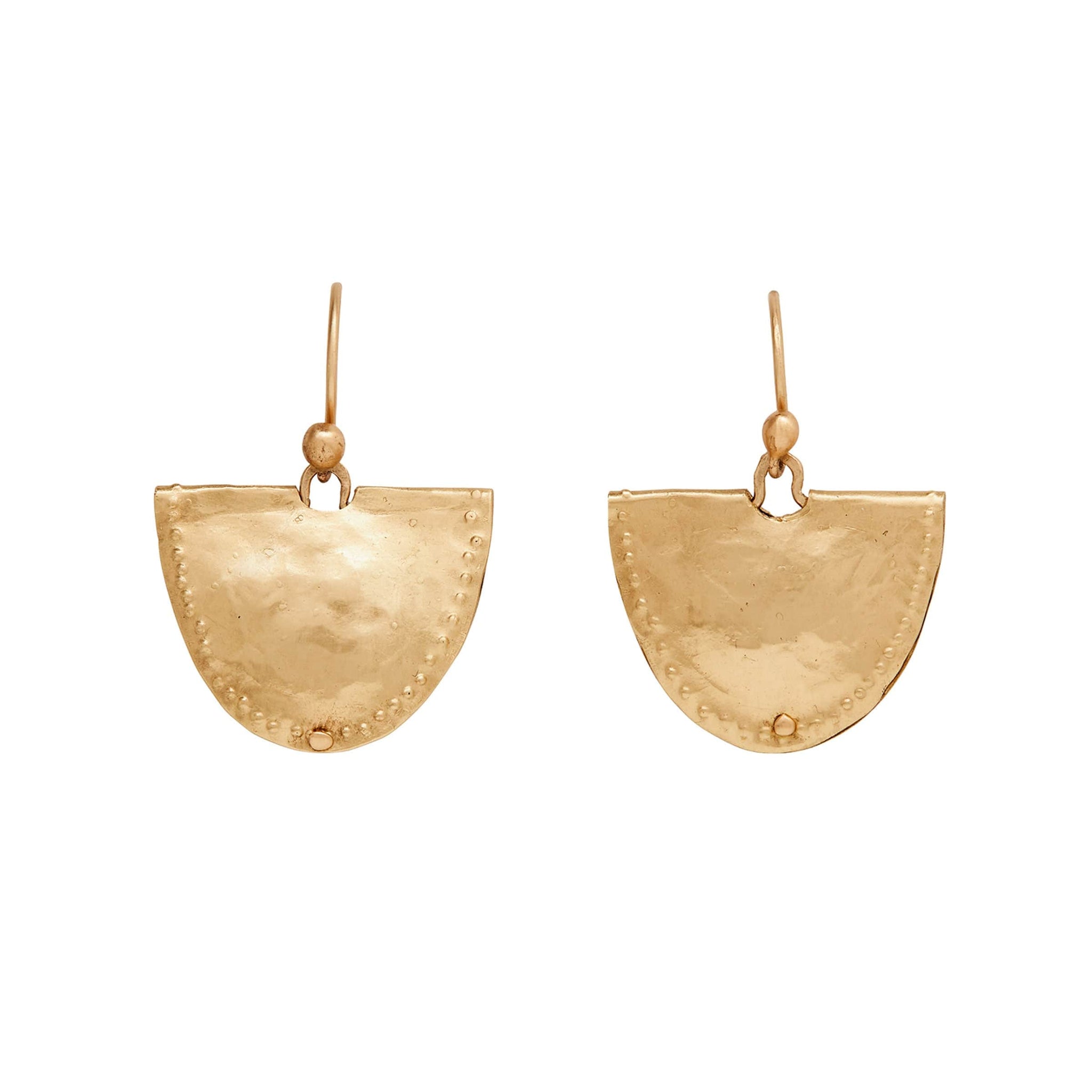 Mevia Bronze Earrings