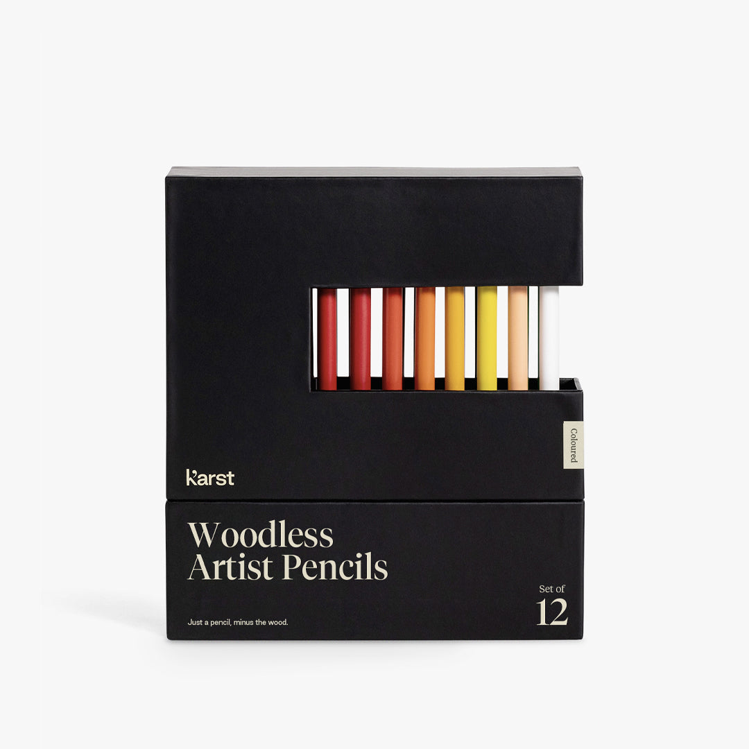 Karst Woodless Artist Pencils Set of 12