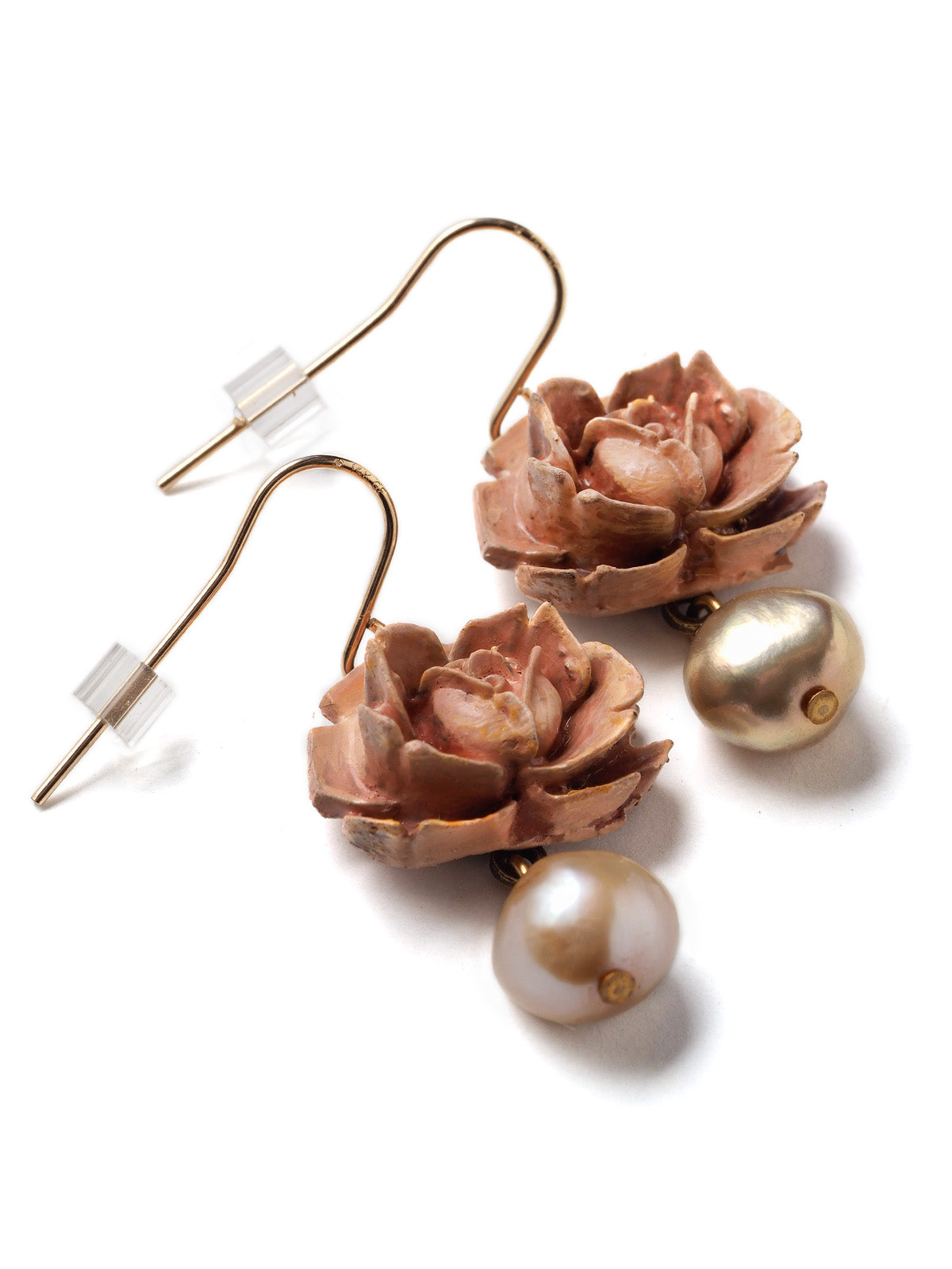 Blush Bouquet Earrings