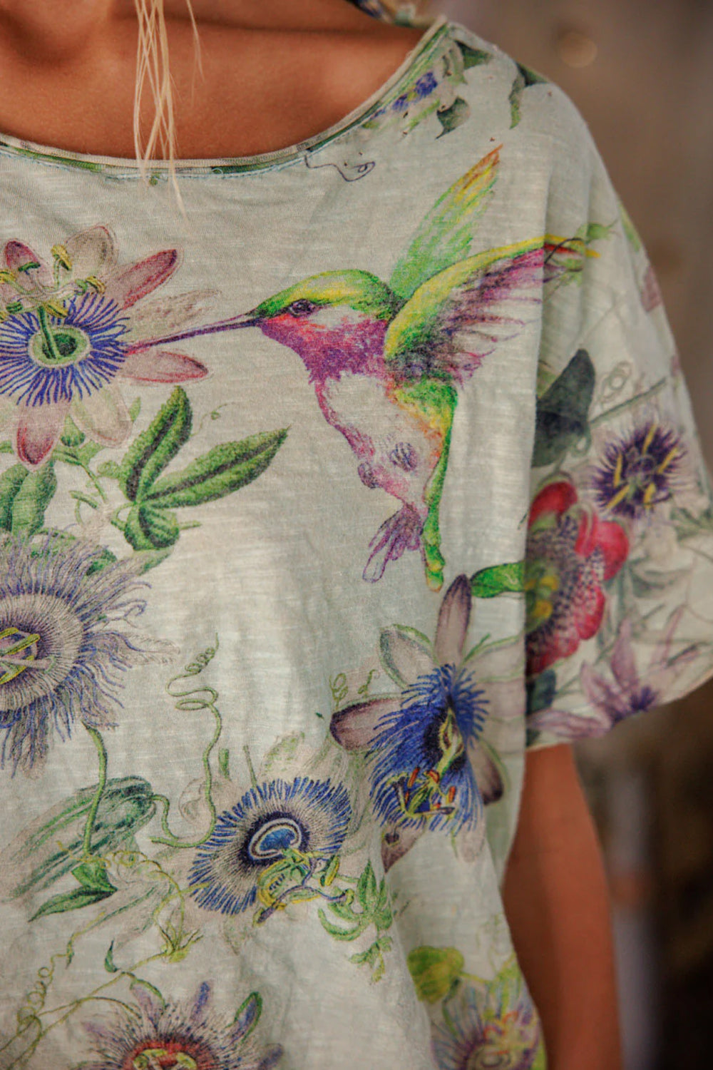 Top 2441 Big Sky Passion Vine T O/S
