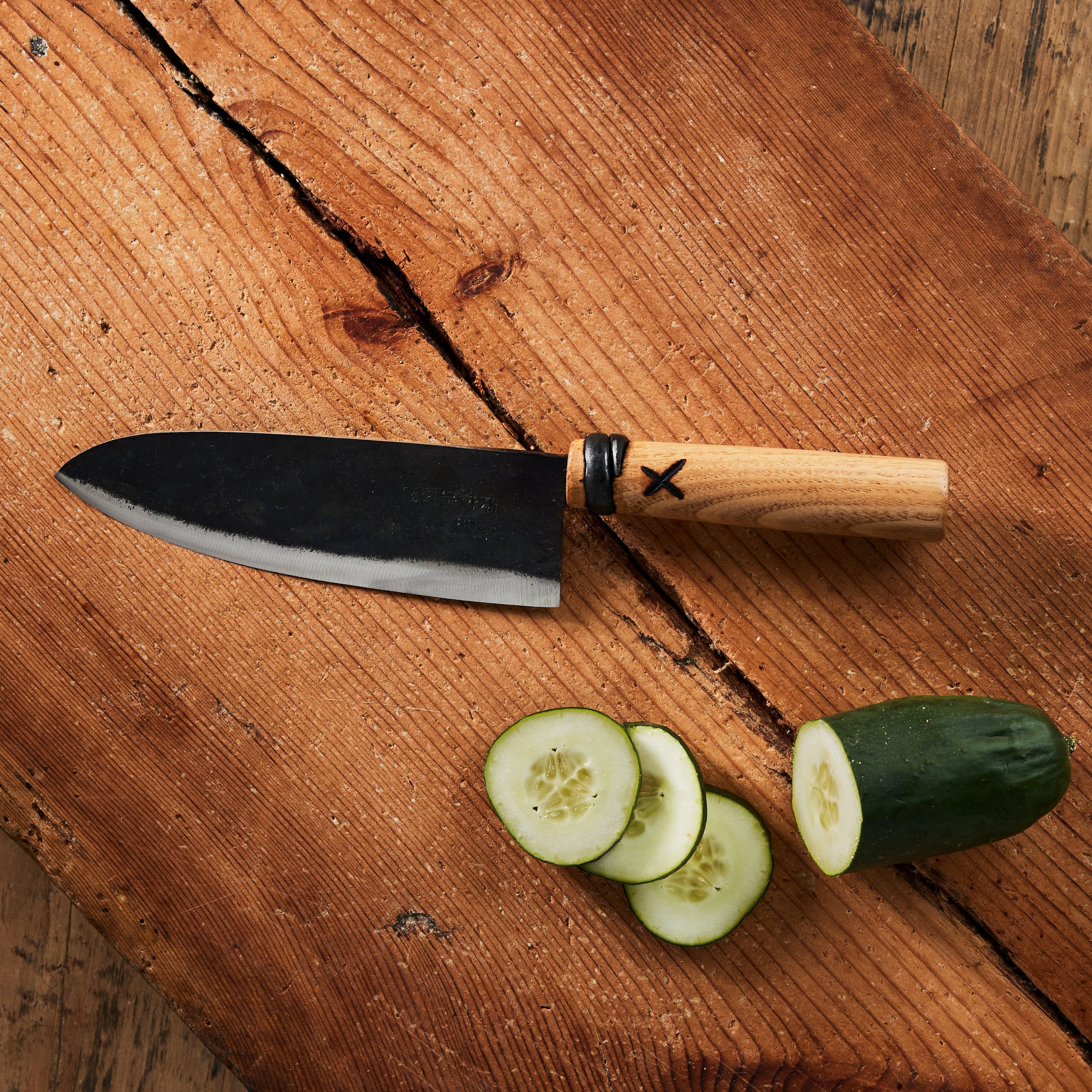 Master Shin's  Kitchen Knife Medium #62