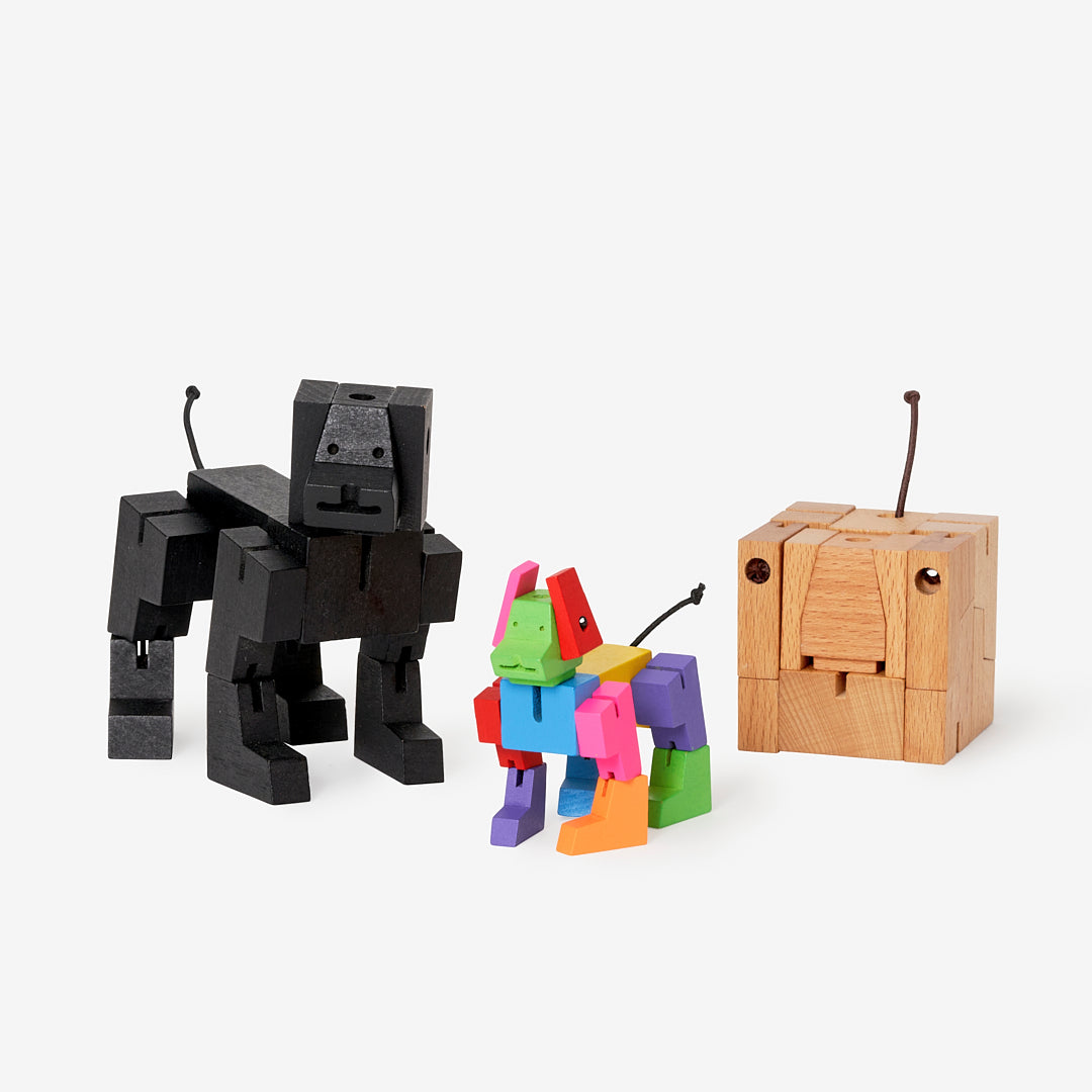 Cubebot //  Multi-Color Milo Micro