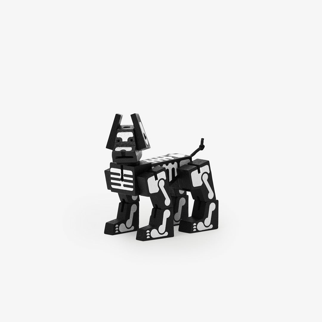 Cubebot //  Skeleton Milo Micro