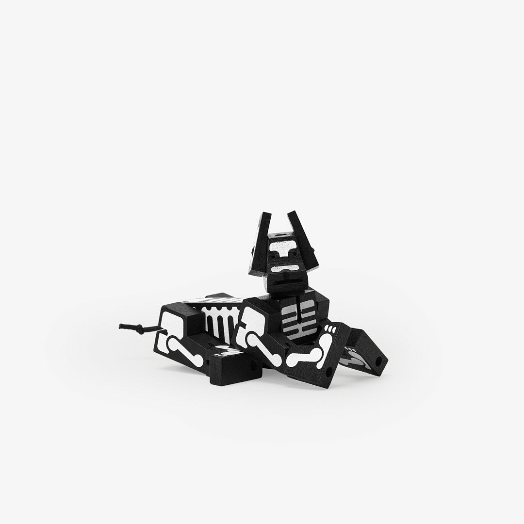 Cubebot //  Skeleton Milo Micro
