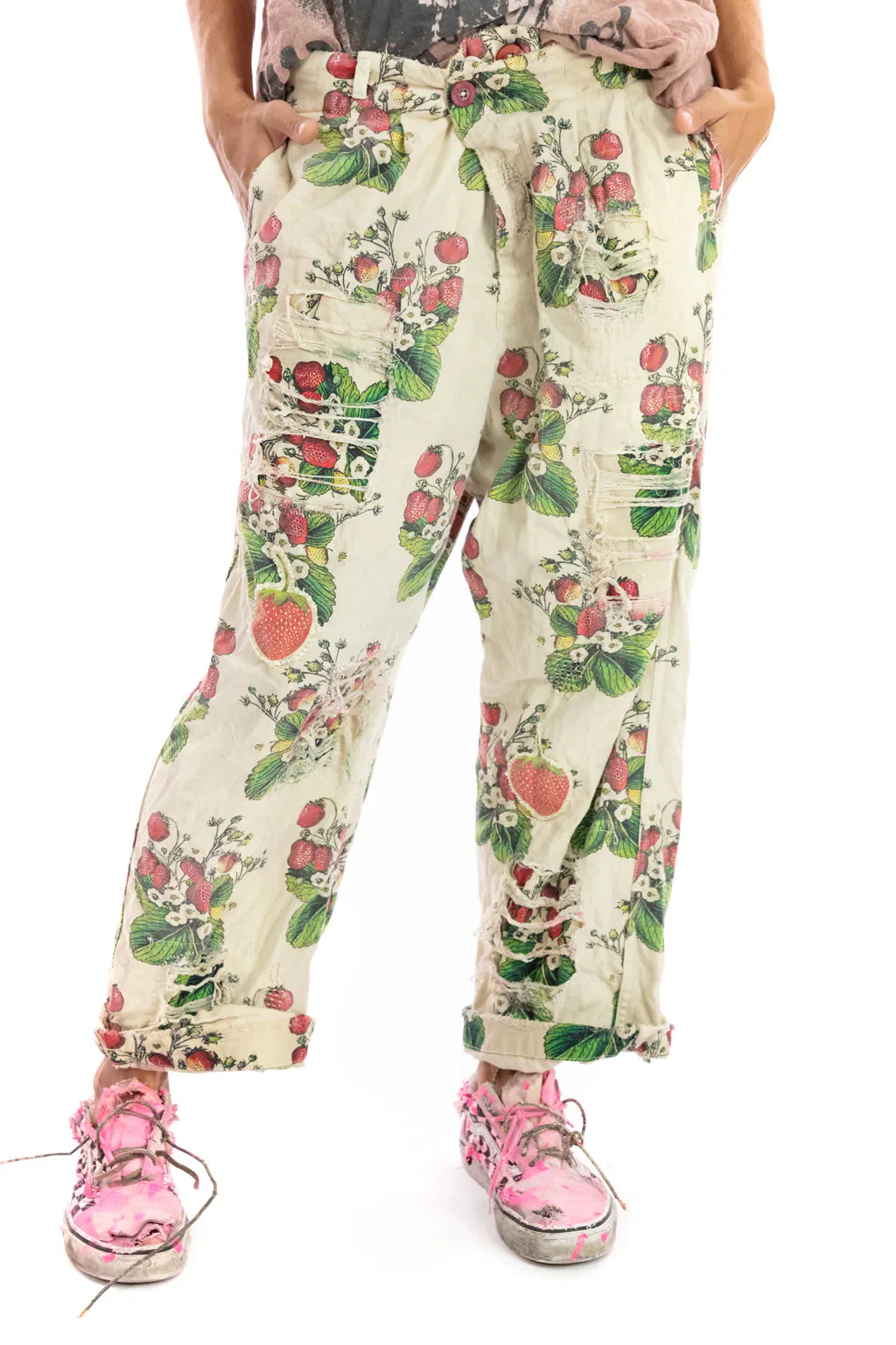 Pants 376 Bloomberry Charmie Trousers O/S