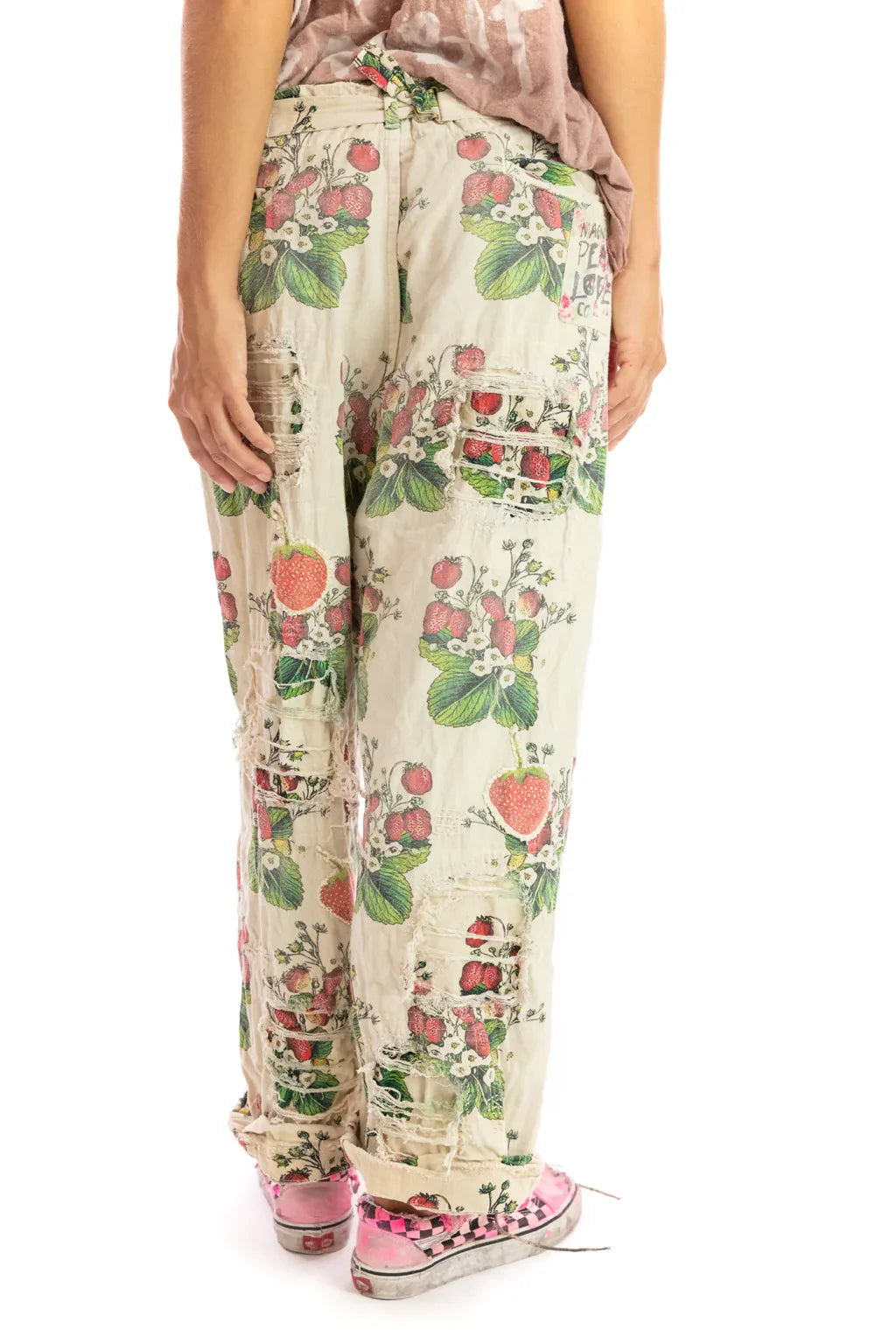 Pants 376 Bloomberry Charmie Trousers O/S
