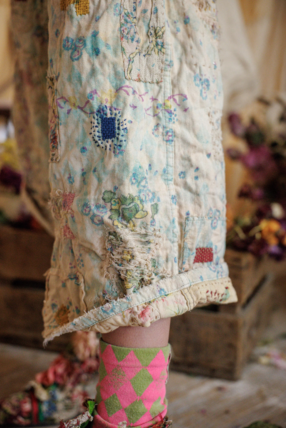 Pants 974 Cottonwood Clover Dani Blues OS