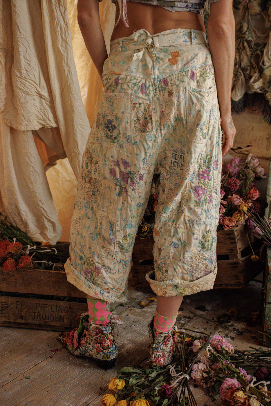 Pants 974 Cottonwood Clover Dani Blues OS